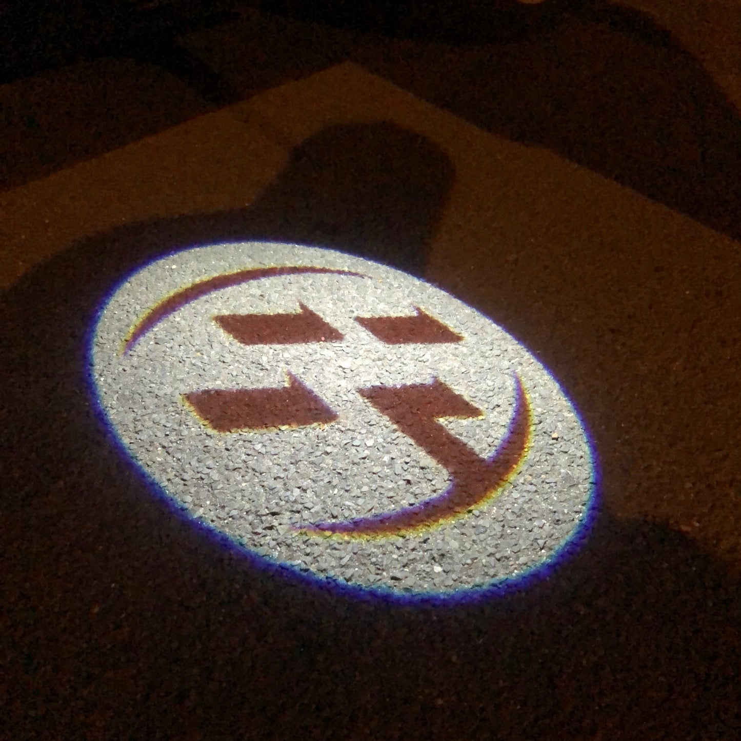 TOYOTA GT86 LOGO PROJECROTR LIGHTS Nr.20 Logo ( quantity 1 = 1 sets/2 door lights)
