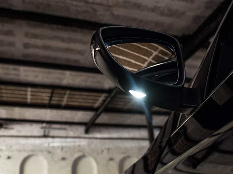 Mercedes Benz Door Wing Mirror with Projection The AMG Logo A