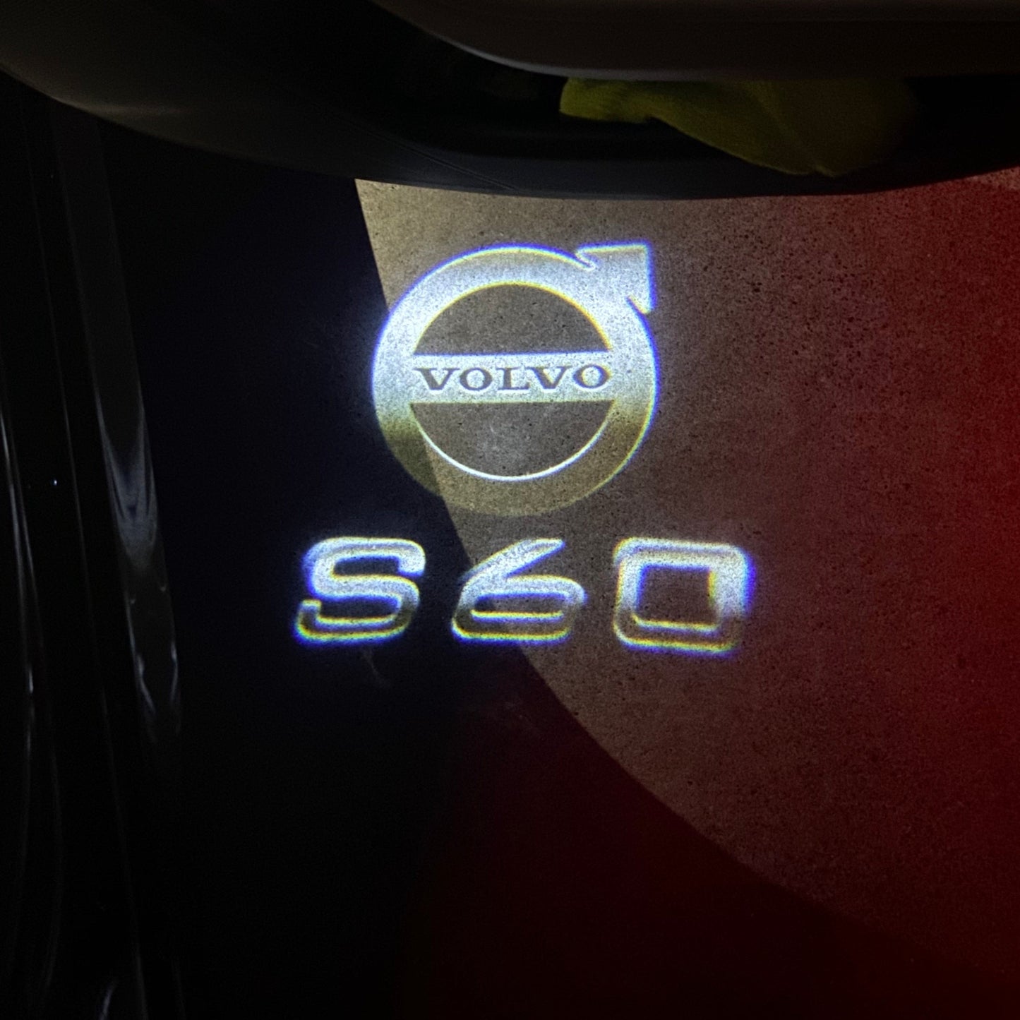 Volvo S 60 LOGO PROJECROTR LIGHTS Nr.117 (quantity 1 = 2 Logo Film / 2 door lights)