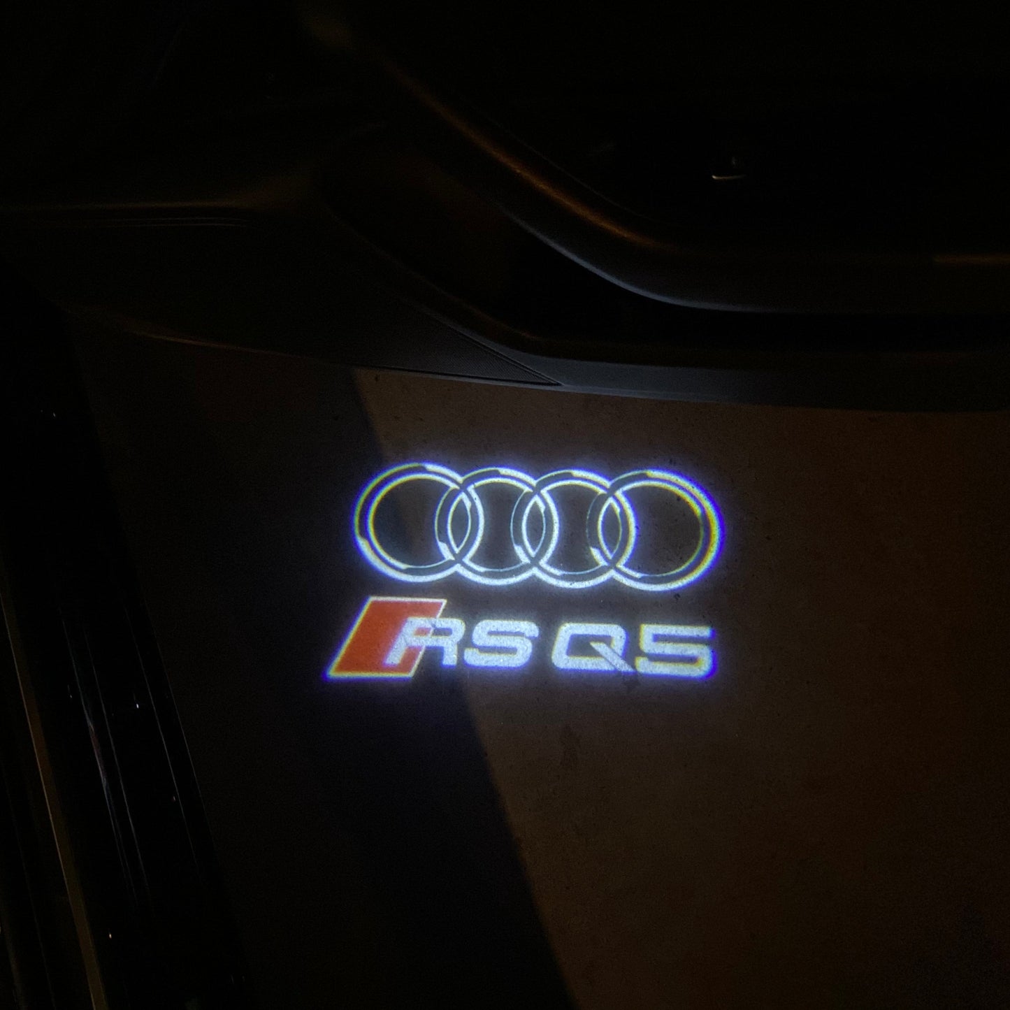 AUDI RSQ5 LOGO PROJECTOT LIGHTS Nr.3725