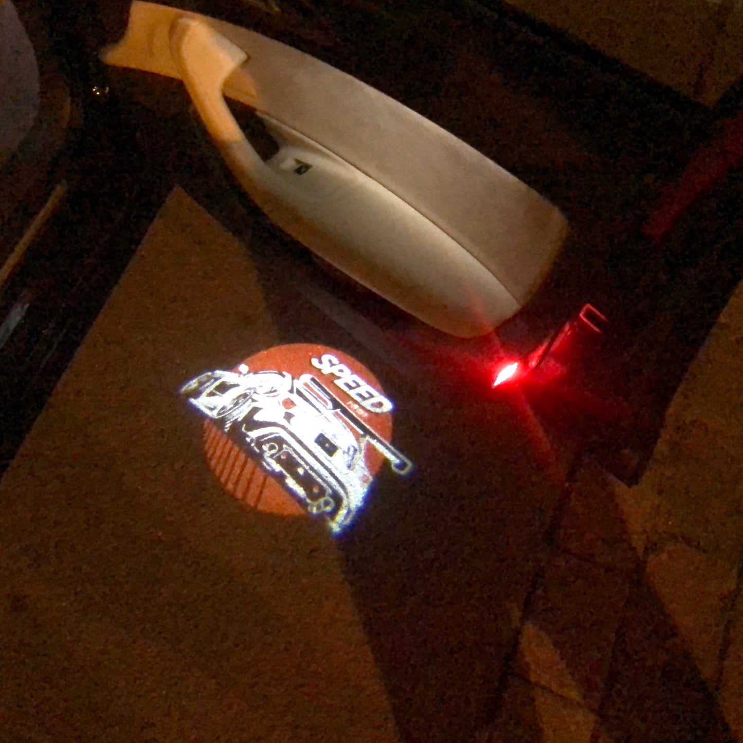 TOYOTA GT86 LOGO PROJECROTR LIGHTS Nr.12 Logo ( quantity 1 = 1 sets/2 door lights)