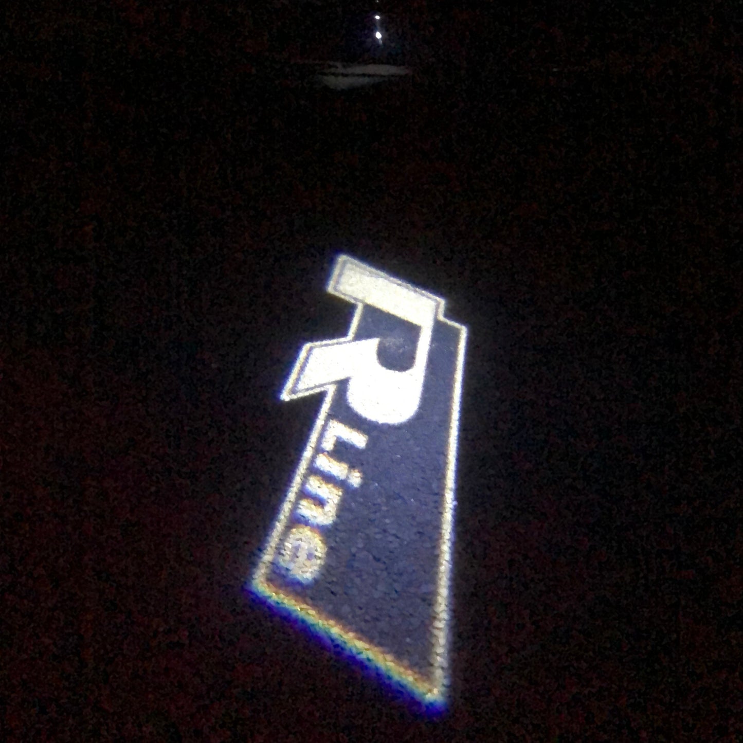 Volkswagen Door lights R LINE Logo Nr. 52 (quantity 1 = 2 Logo Films /2 door lights)
