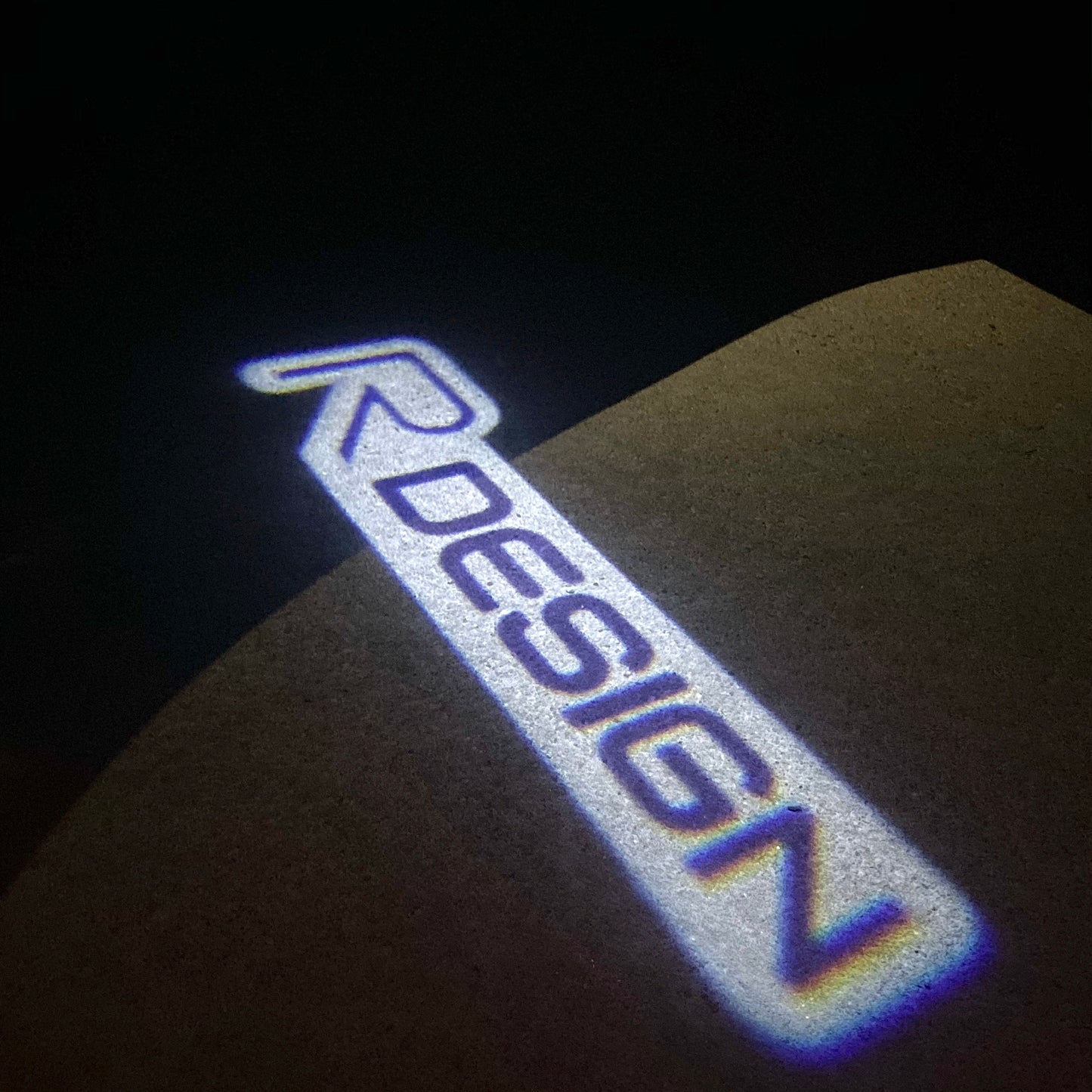 Volvo R DESIGN LOGO PROJECROTR LIGHTS Nr.59 (quantity 1 = 2 Logo Film / 2 door lights)