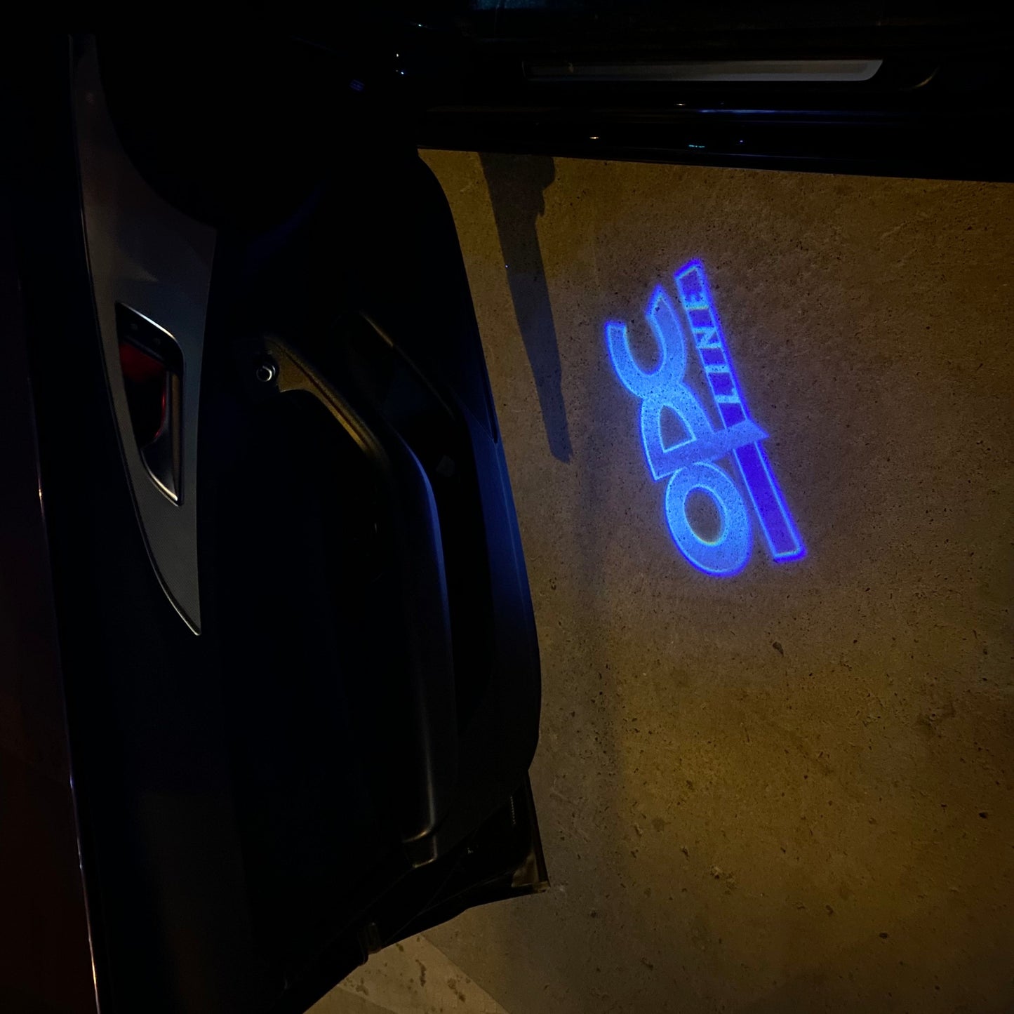 Opel Insignia OPC LOGO PROJECROTR LIGHTS Nr.1431 (quantity 1 = 1 sets/2 door lights)