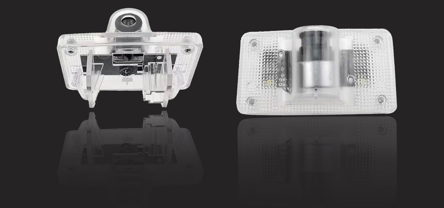 GTR R35 PROJECTOT LIGHTS Nr.01 (quantity 1 = 2 Logo Films /2 door lights)