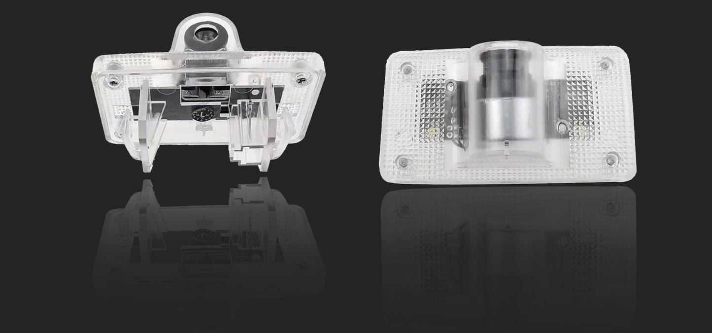 GTR PROJECTOT LIGHTS Nr.04 (quantity 1 = 2 Logo Films /2 door lights)