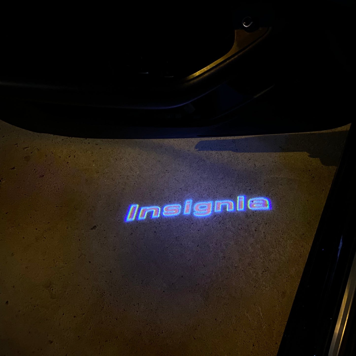 Opel Insignia Original LOGO PROJECROTR LIGHTS Nr.1440 (quantity 1 = 1 sets/2 door lights)