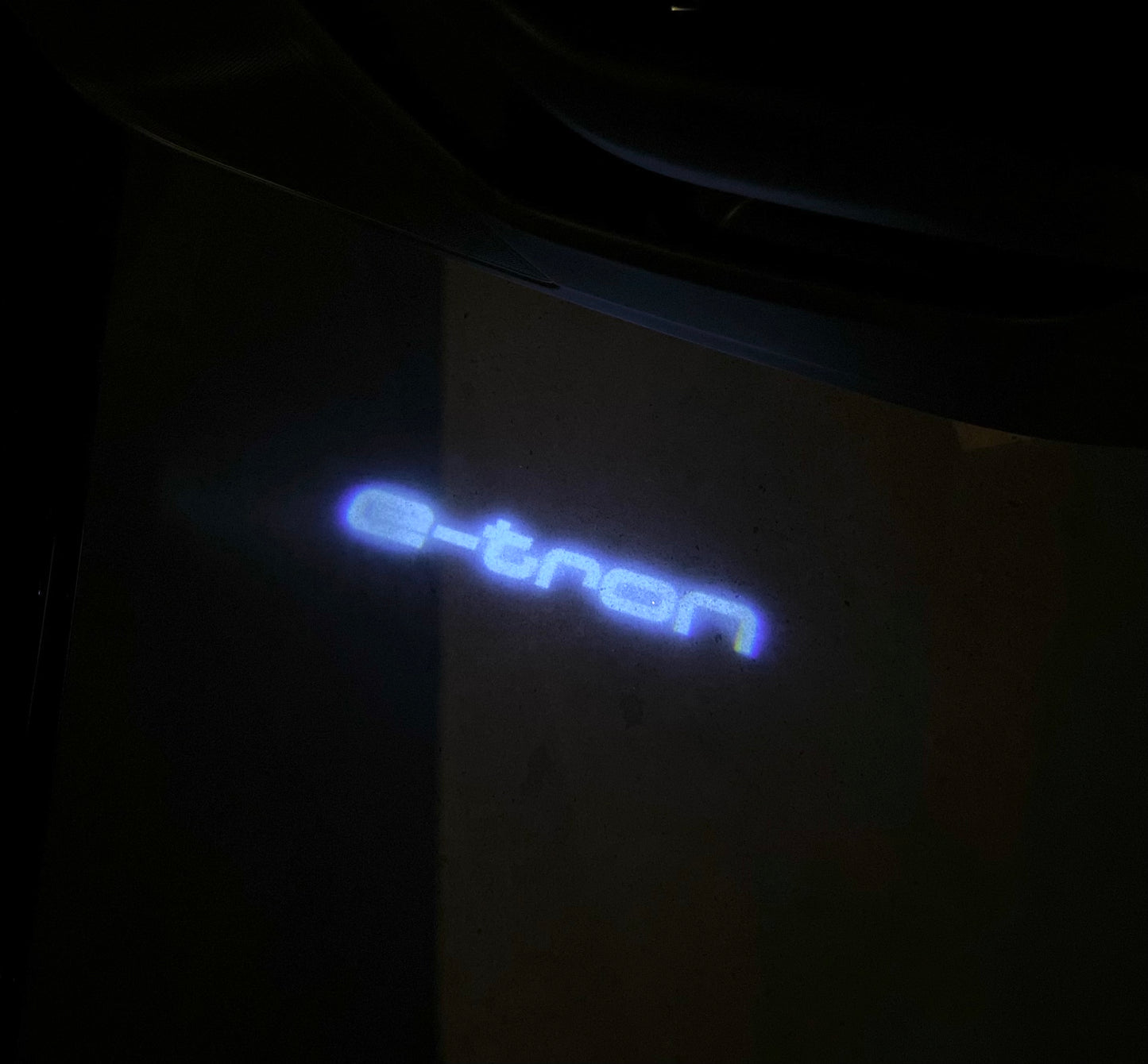 AUDI E-TRON LOGO PROJECTOT LIGHTS Nr.3716
