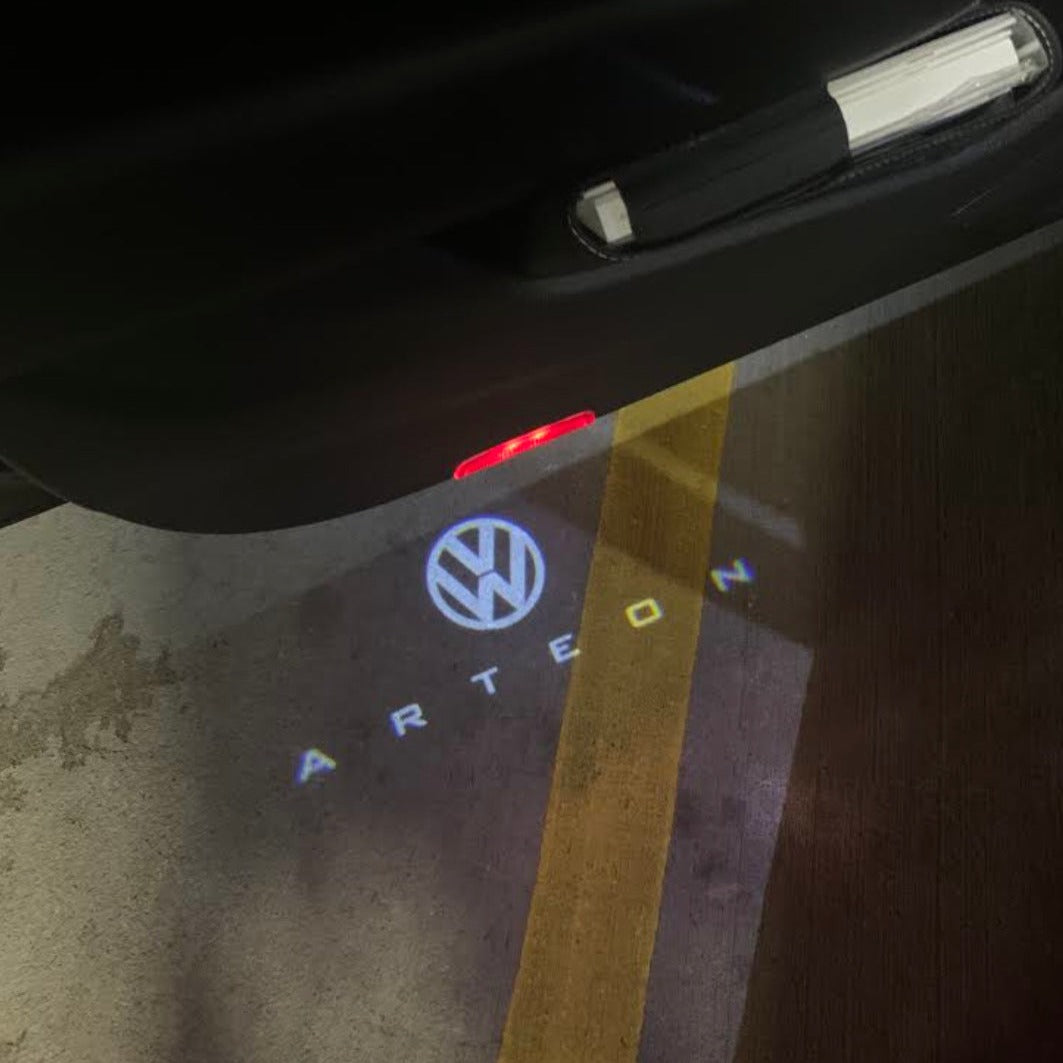 Volkswagen Door lights Arteon Door lights Logo Nr. 84 (quantity 1 = 2 Logo Films /2 door lights)