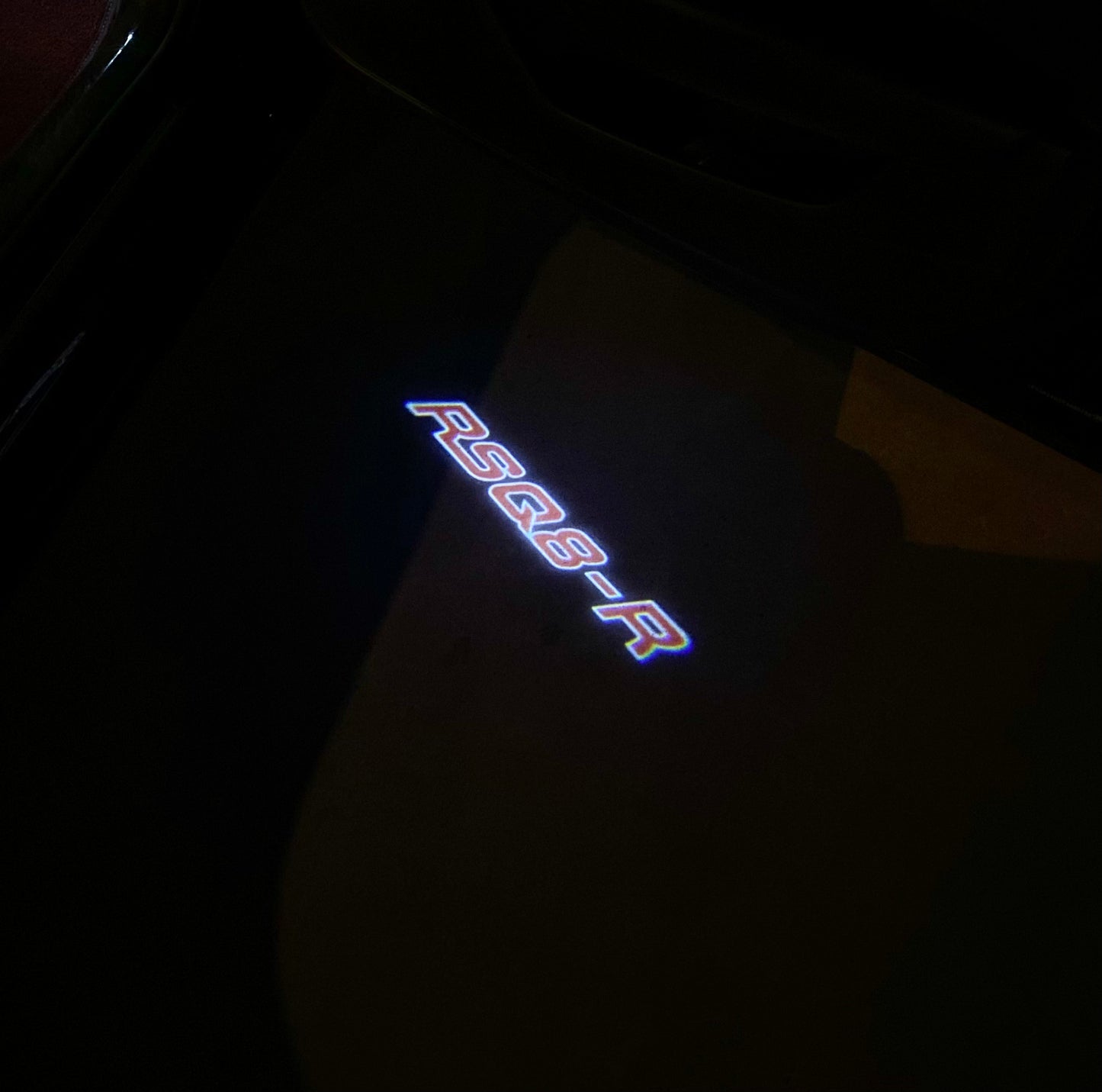 AUDI RSQ8 LOGO PROJECTOT LIGHTS Nr.3721