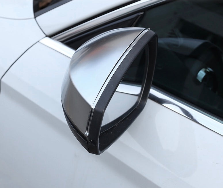 AUDI Q 7 / S Q7 Full Chrome Matt Door Wing Mirror Cover Cap Shell Housing