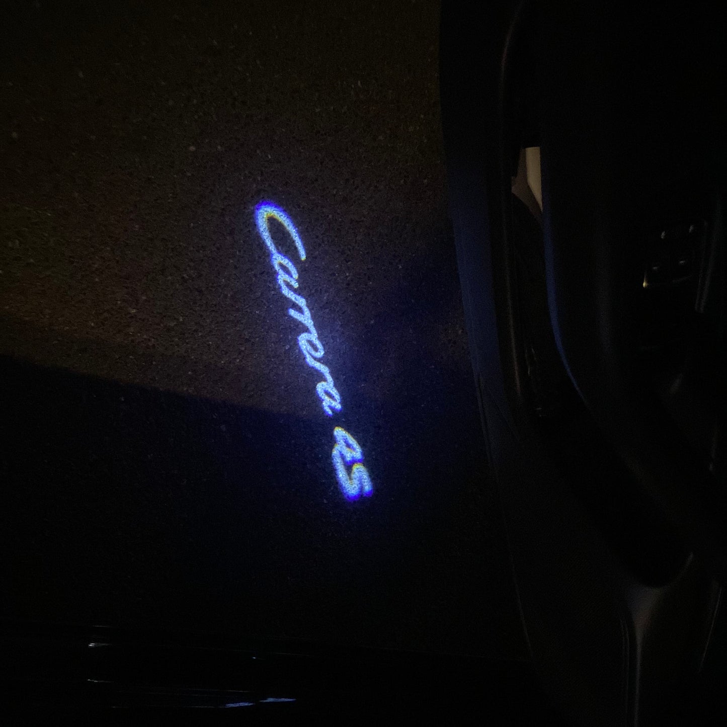 PORSCHE Carrera LOGO PROJECTOT LIGHTS Nr.8080 (quantity 1 = 2 Logo Film / 2 door lights)