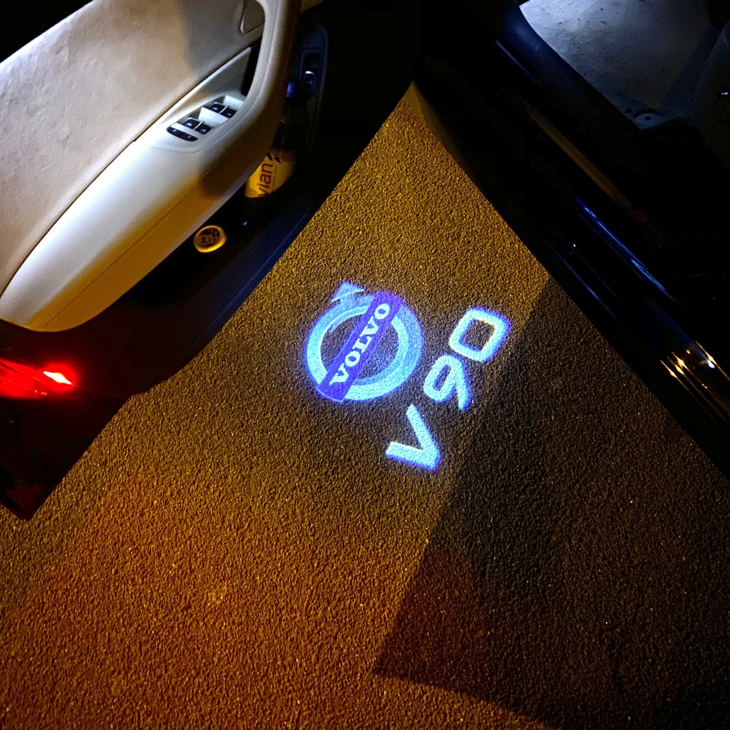 Volvo V 90 LOGO PROJECROTR LIGHTS Nr.47 (quantity 1 = 2 Logo Film / 2 door lights)