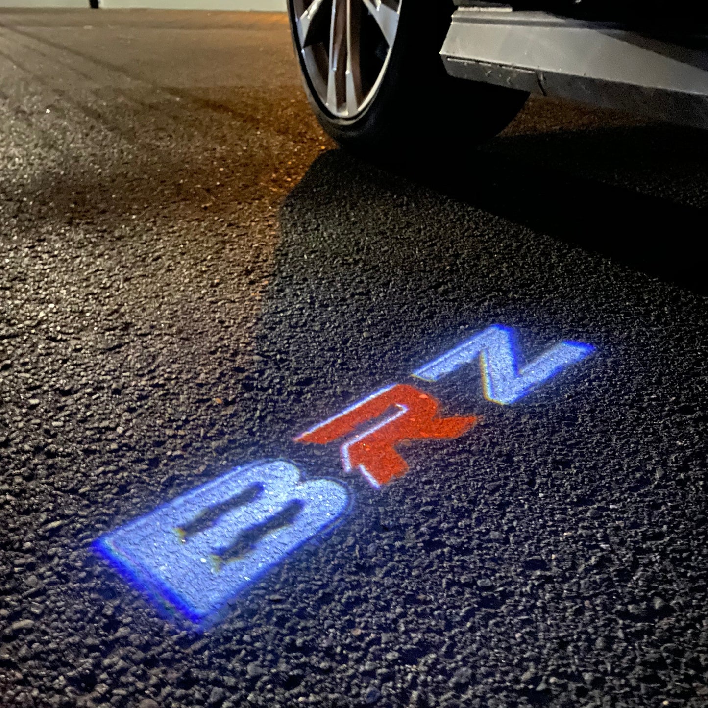 BRZ LOGO PROJECROTR LIGHTS Nr.03 (quantity 1 = 1 sets/2 door lights)