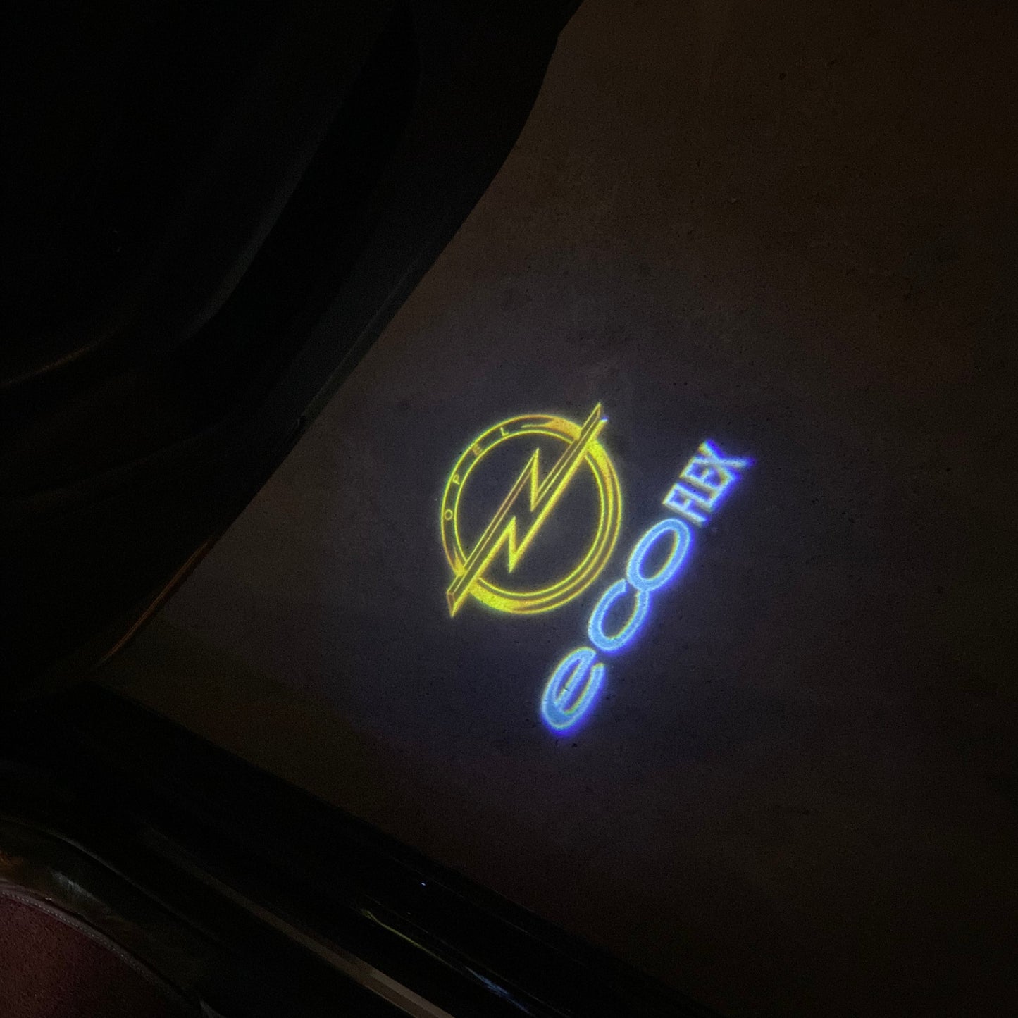 Opel Insignia ECO LOGO PROJECROTR LIGHTS Nr.1433 (quantity 1 = 1 sets/2 door lights)