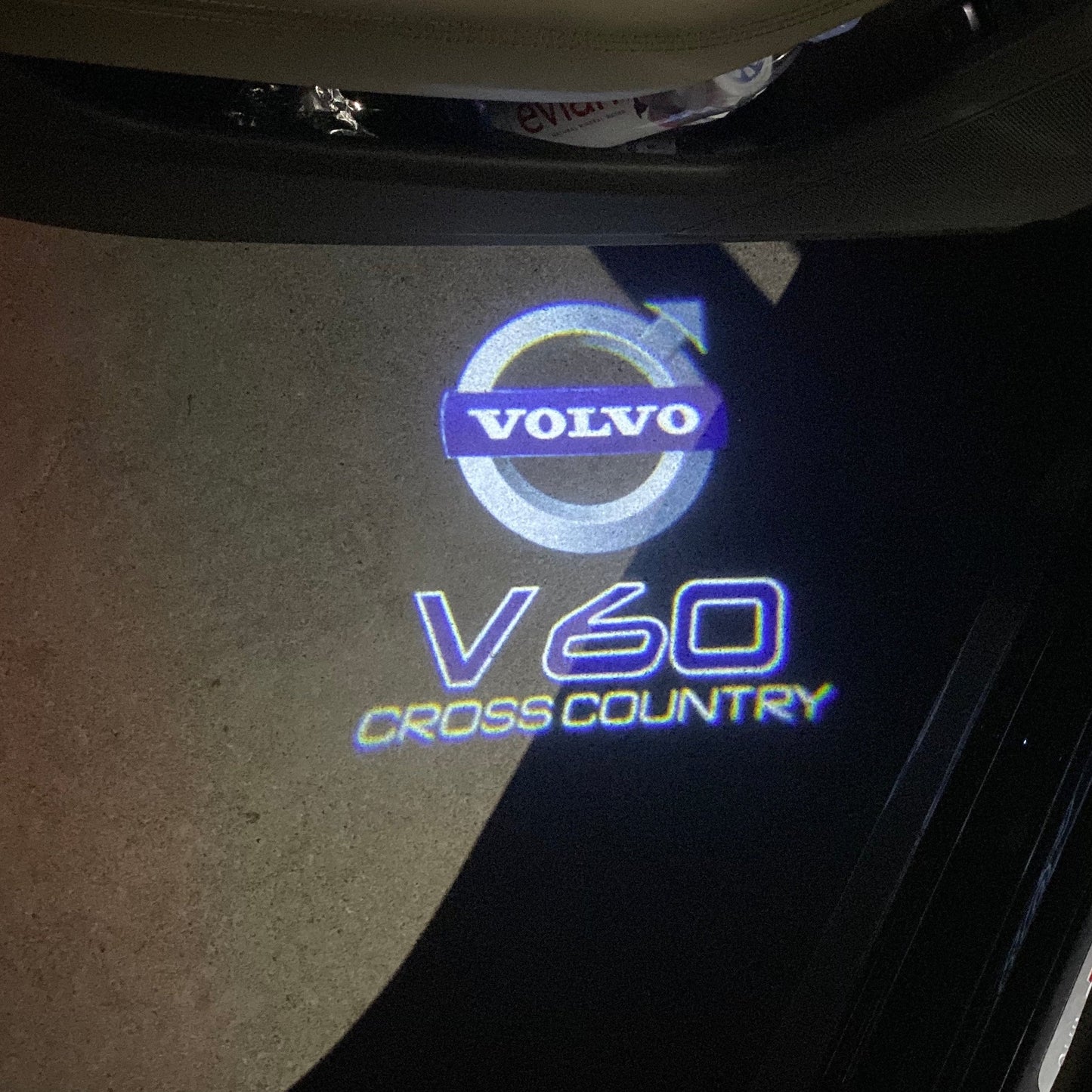 Volvo V 60 LOGO PROJECROTR LIGHTS Nr.10 (quantity 1 = 2 Logo Film / 2 door lights)
