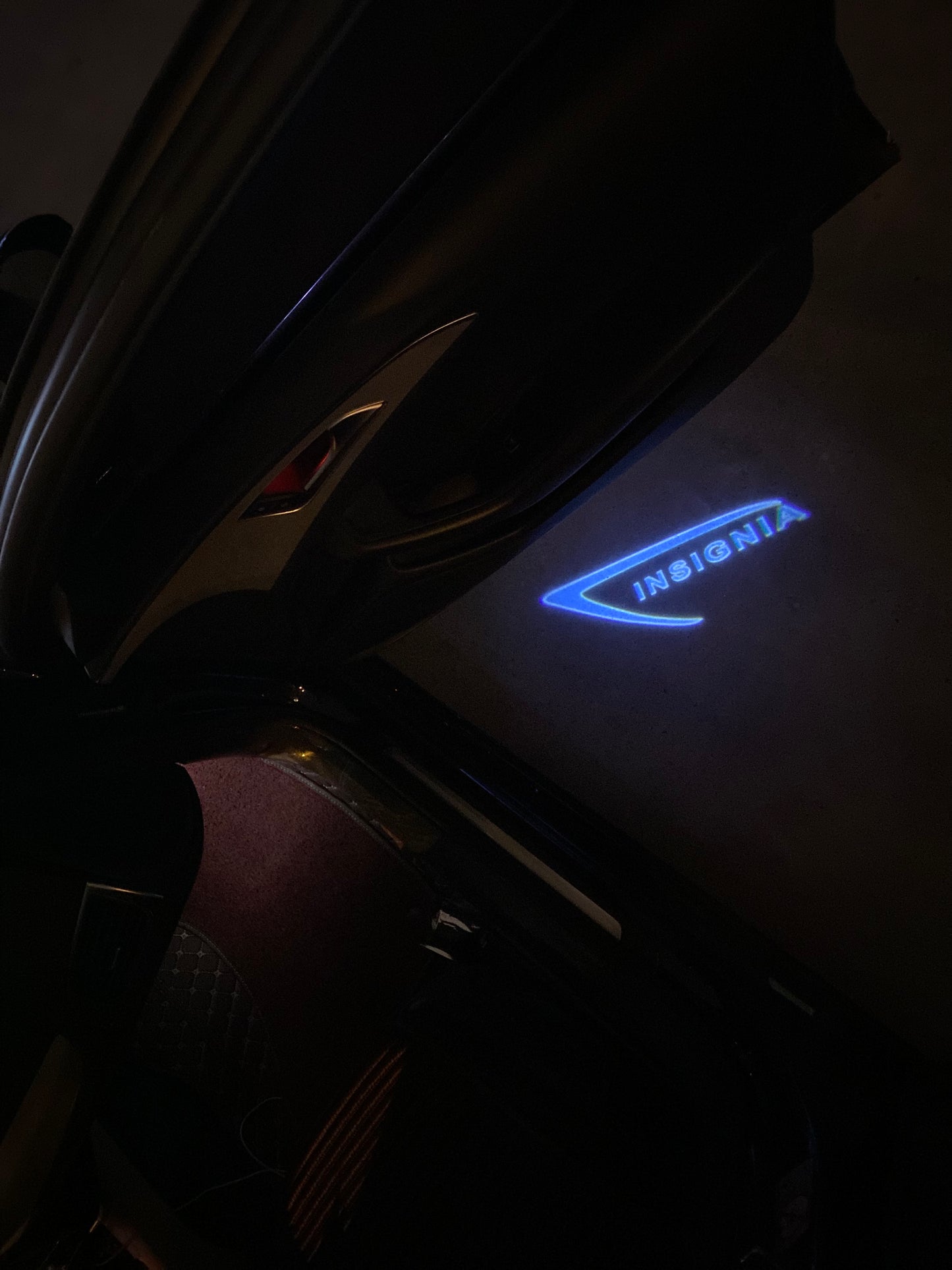 Opel Insignia Original LOGO PROJECROTR LIGHTS Nr.1423 (quantity 1 = 1 sets/2 door lights)
