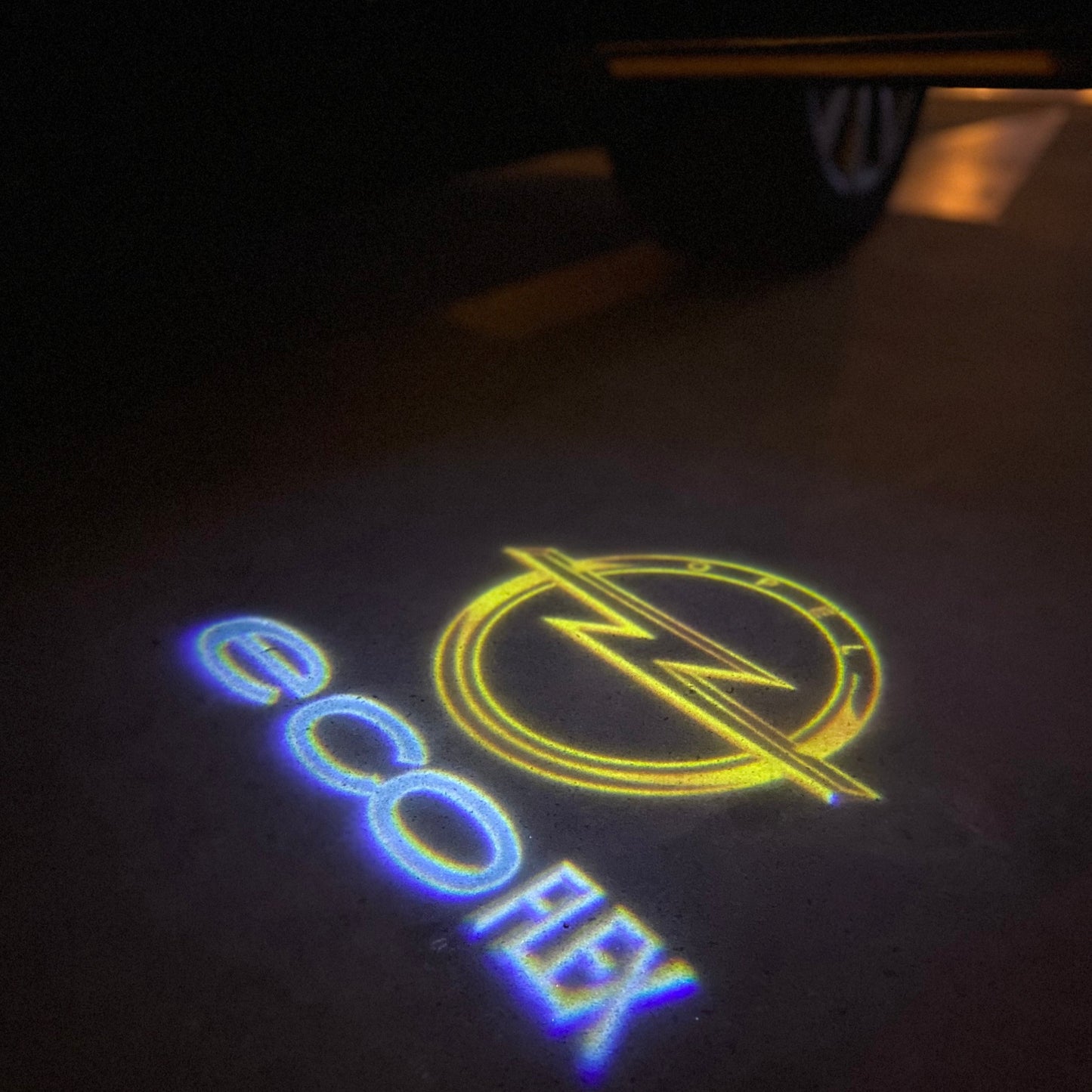 Opel Insignia ECO LOGO PROJECROTR LIGHTS Nr.1433 (quantity 1 = 1 sets/2 door lights)