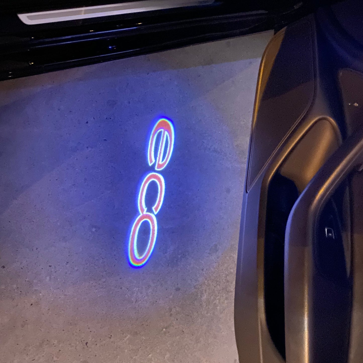 Opel Insignia ECO LOGO PROJECROTR LIGHTS Nr.1406 (quantity 1 = 1 sets/2 door lights)