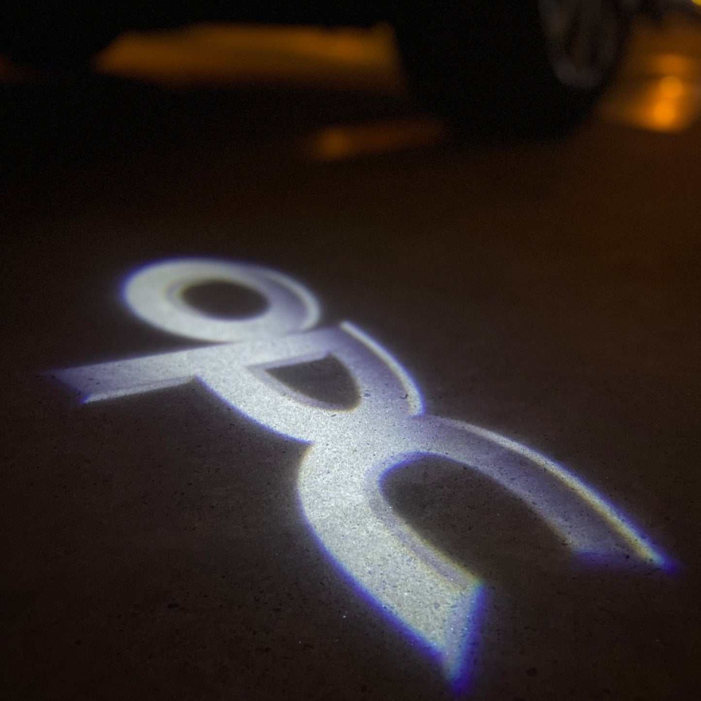 Opel Insignia OPC LOGO PROJECROTR LIGHTS Nr.1419 (quantity 1 = 1 sets/2 door lights)