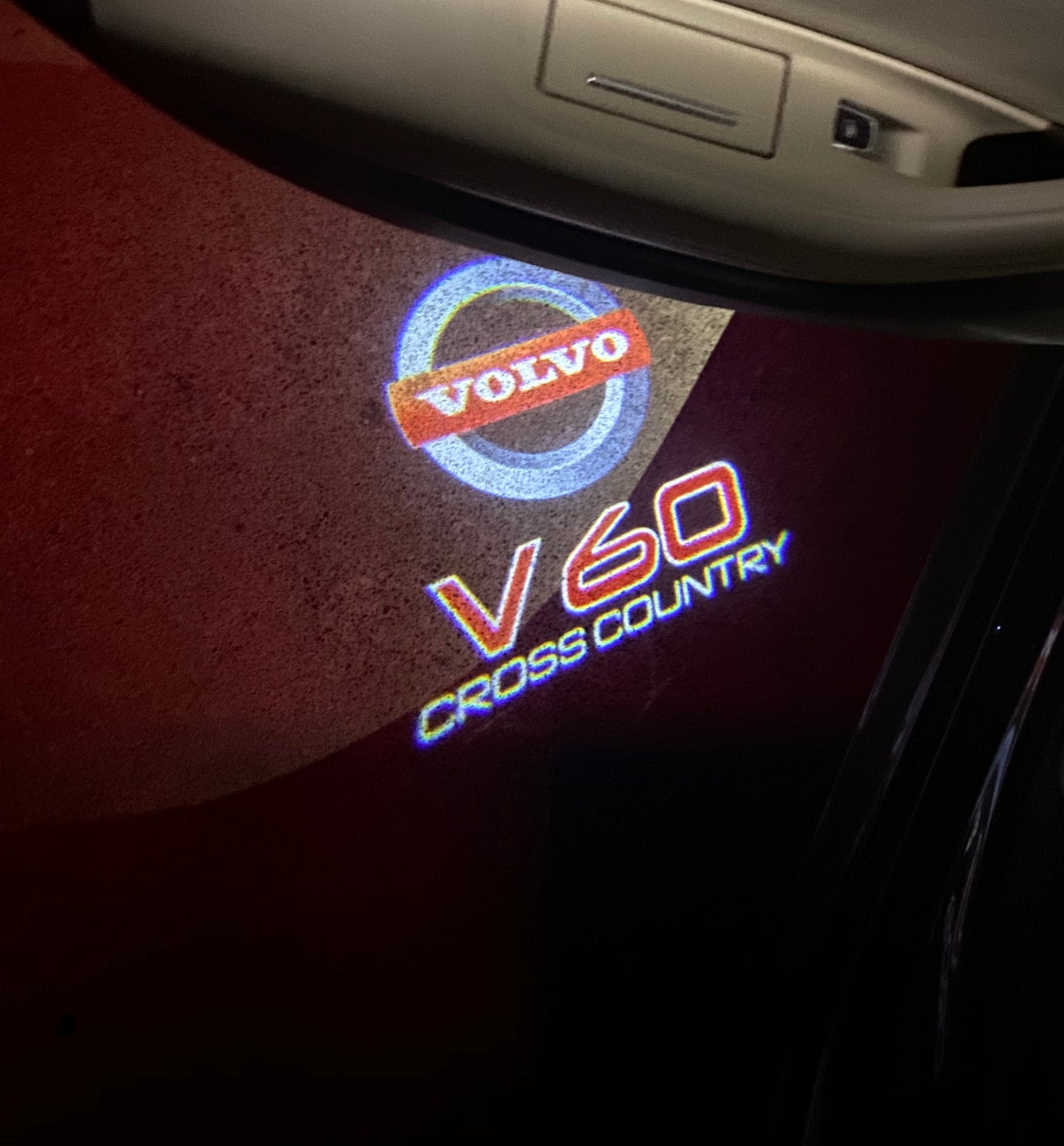 Volvo V60 LOGO PROJECROTR LIGHTS Nr.09 (quantity 1 = 2 Logo Film / 2 door lights)