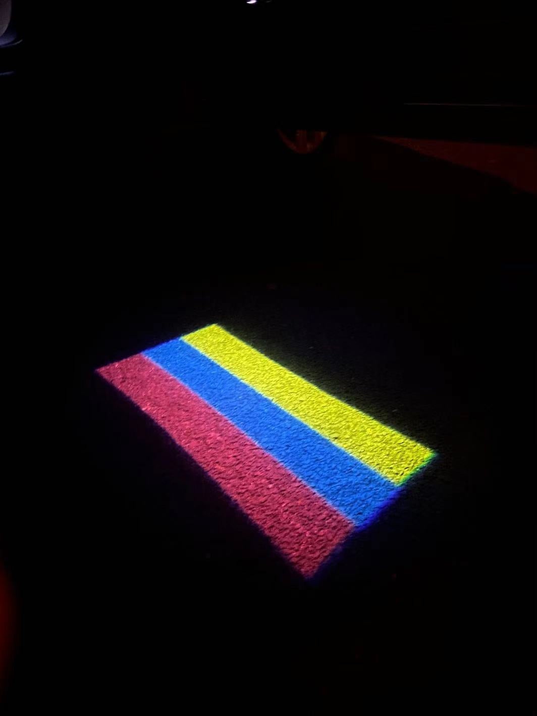 Armenia Հայաստանի Հանրապետություն National Flag logo (quantity 1 = 1 sets / 2 logo film / Can replace of lights other logos )