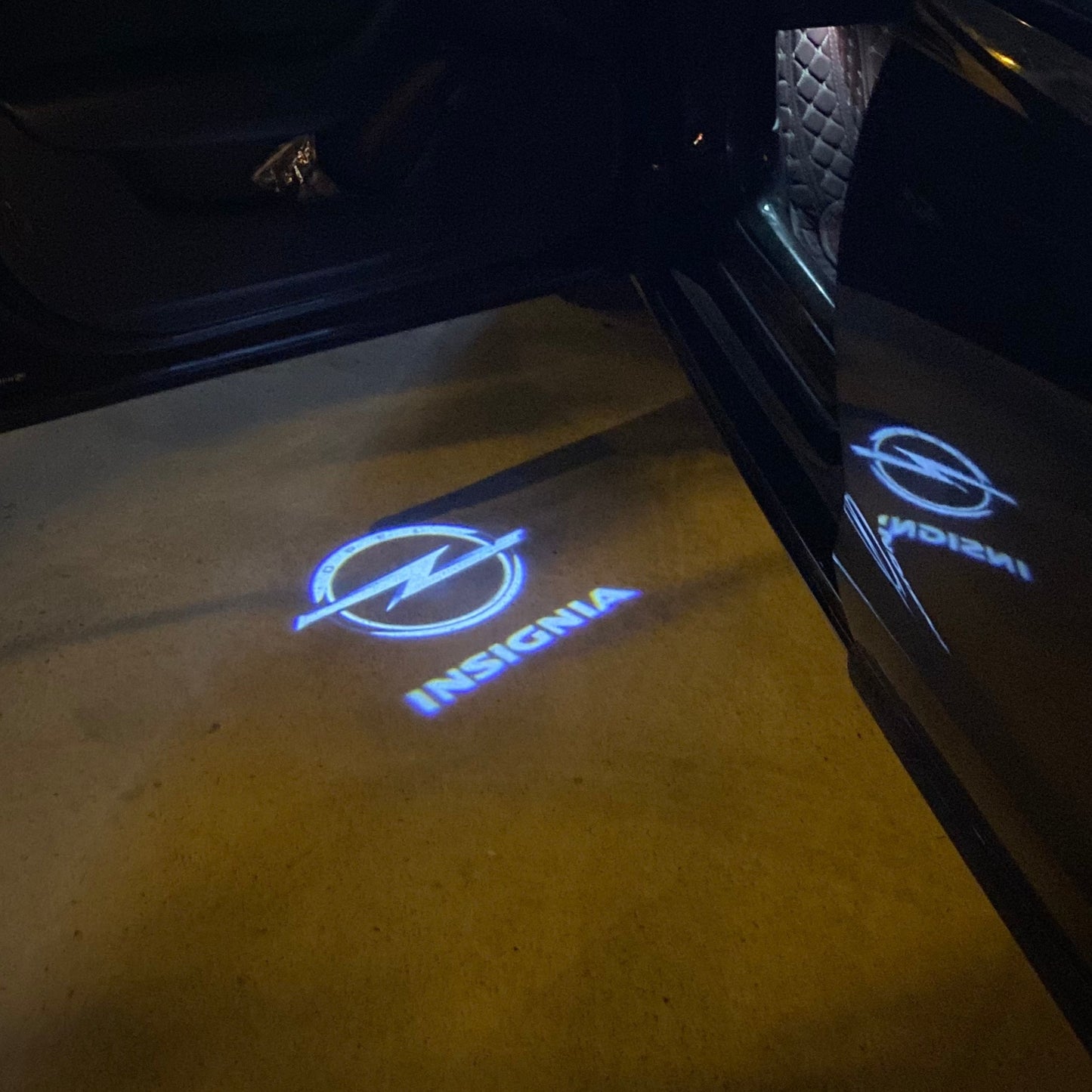Opel Insignia Original LOGO PROJECROTR LIGHTS Nr.41 (quantity 1 = 1 sets/2 door lights)