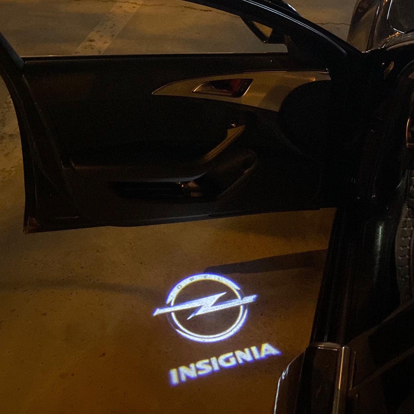 Opel Insignia Original LOGO PROJECROTR LIGHTS Nr.41 (quantity 1 = 1 sets/2 door lights)