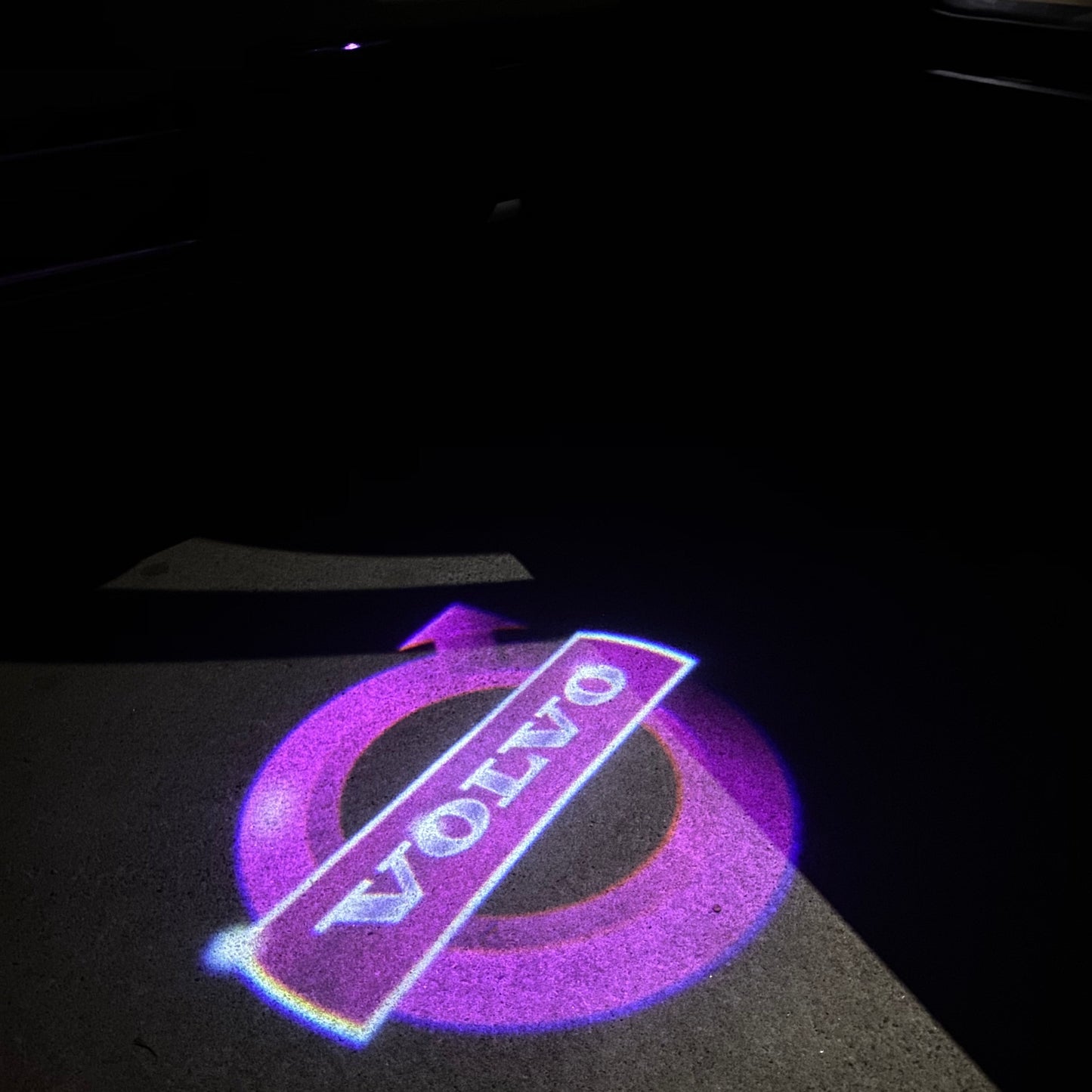 Volvo Original LOGO PROJECROTR LIGHTS Nr.76 (quantity 1 = 2 Logo Film / 2 door lights)
