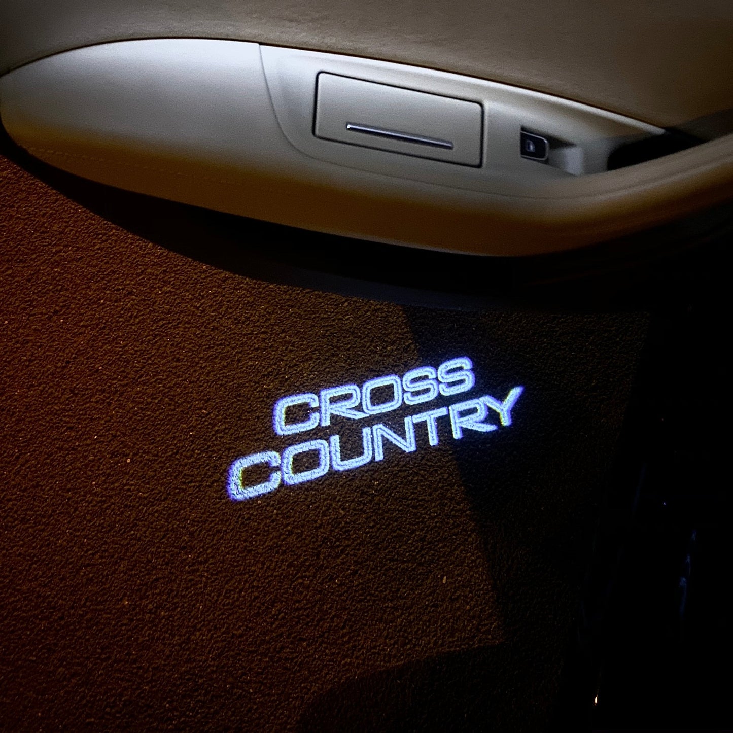 Volvo CROSS COUNTRY LOGO PROJECROTR LIGHTS Nr.50 (quantity 1 = 2 Logo Film / 2 door lights)