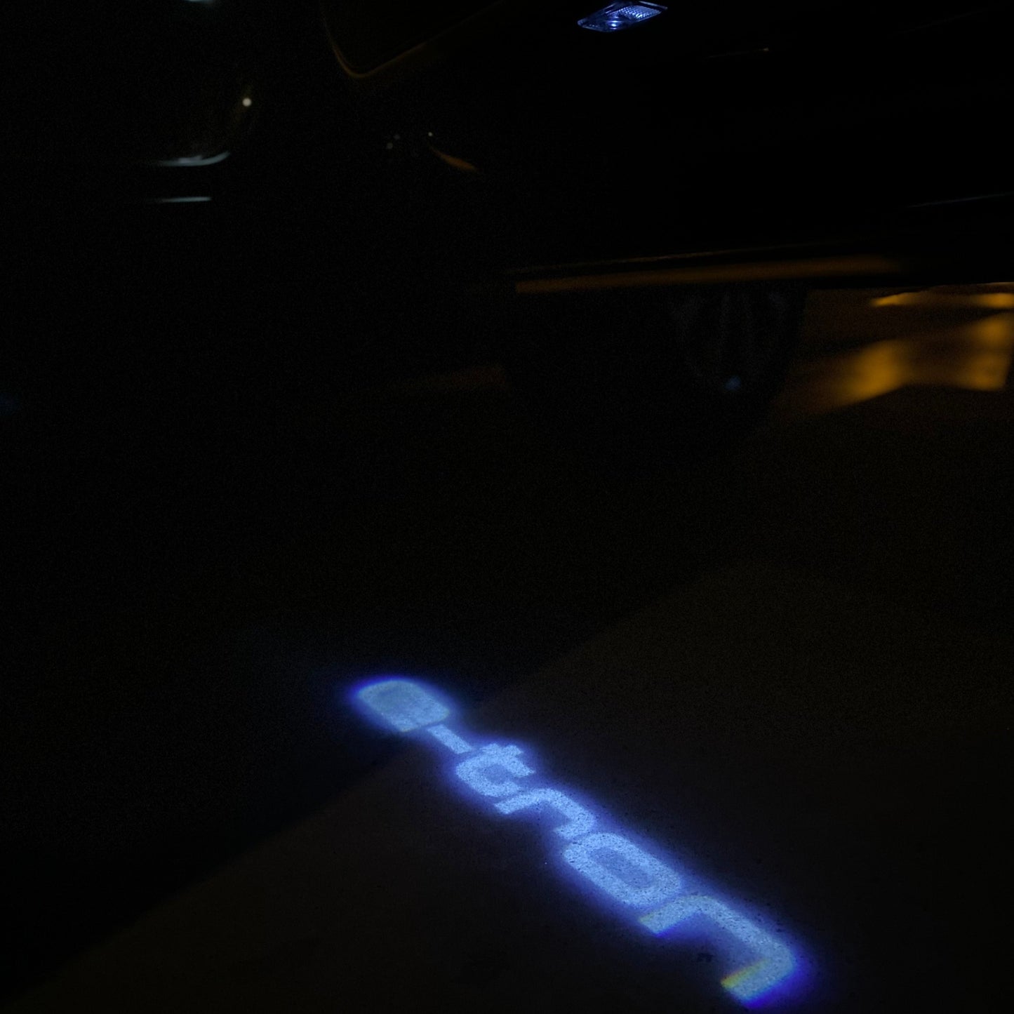 AUDI E-TRON LOGO PROJECTOT LIGHTS Nr.3716