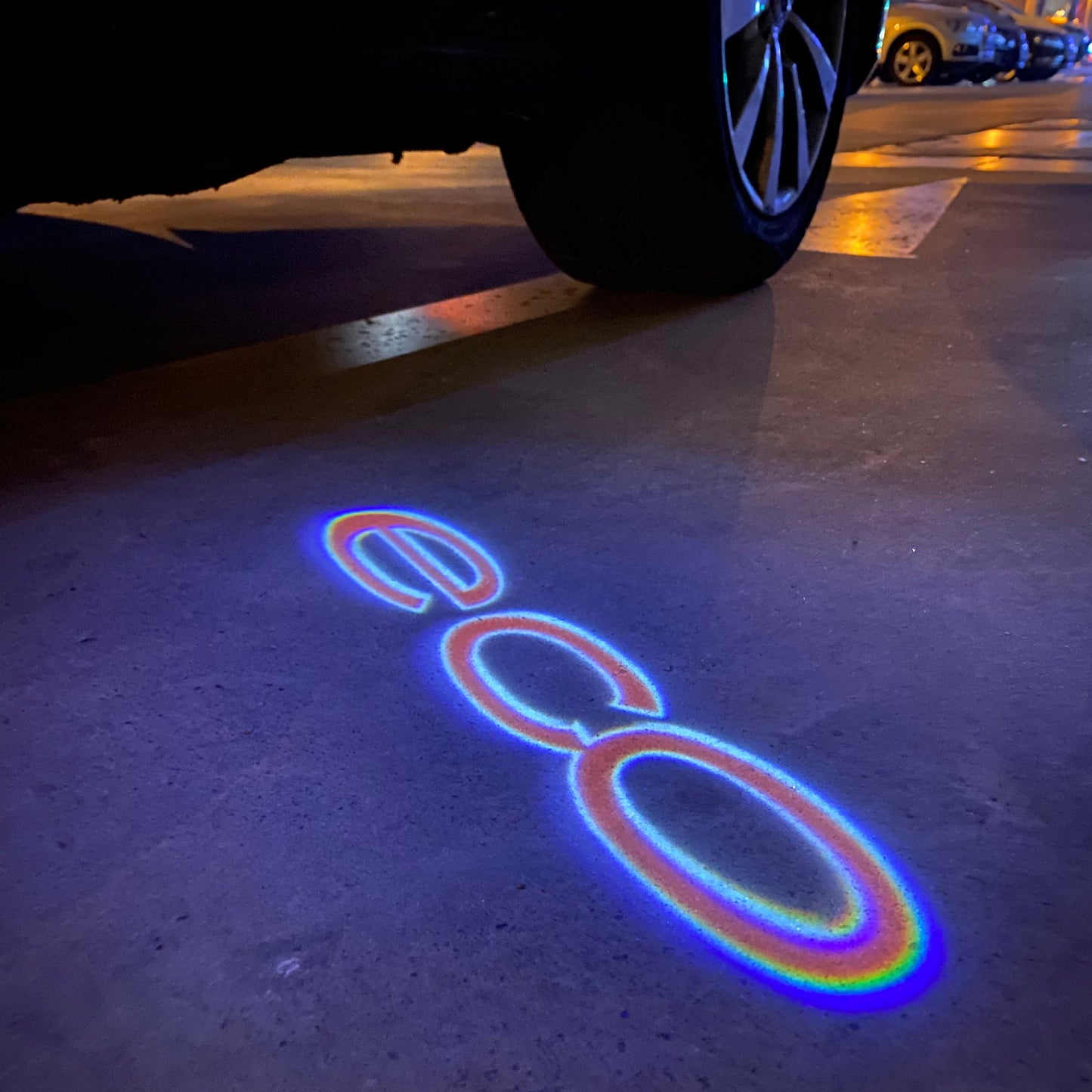 Opel Insignia ECO LOGO PROJECROTR LIGHTS Nr.1406 (quantity 1 = 1 sets/2 door lights)