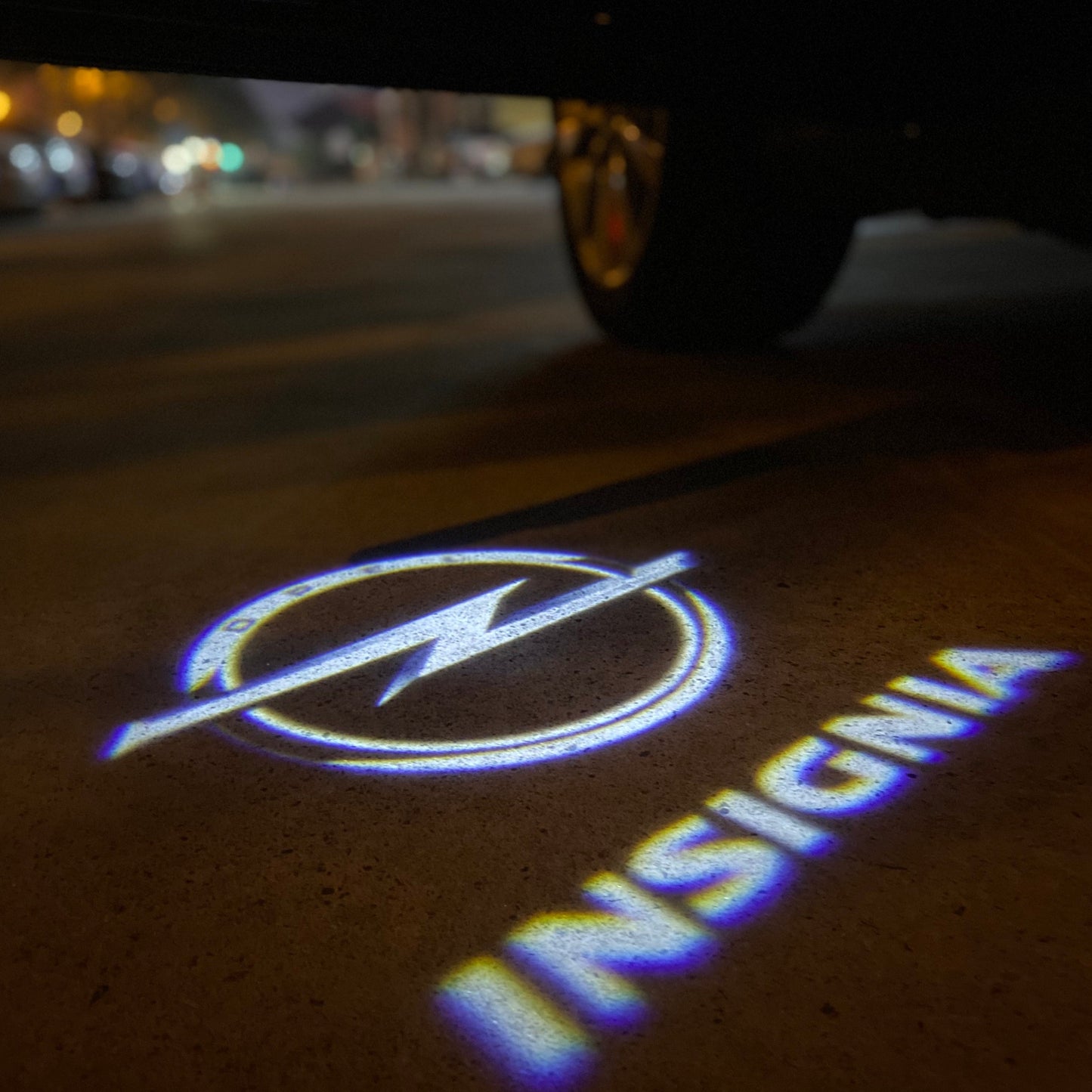 Opel Insignia Original LOGO PROJECROTR LIGHTS Nr.41 (quantity 1 = 1 sets/2 door lights)