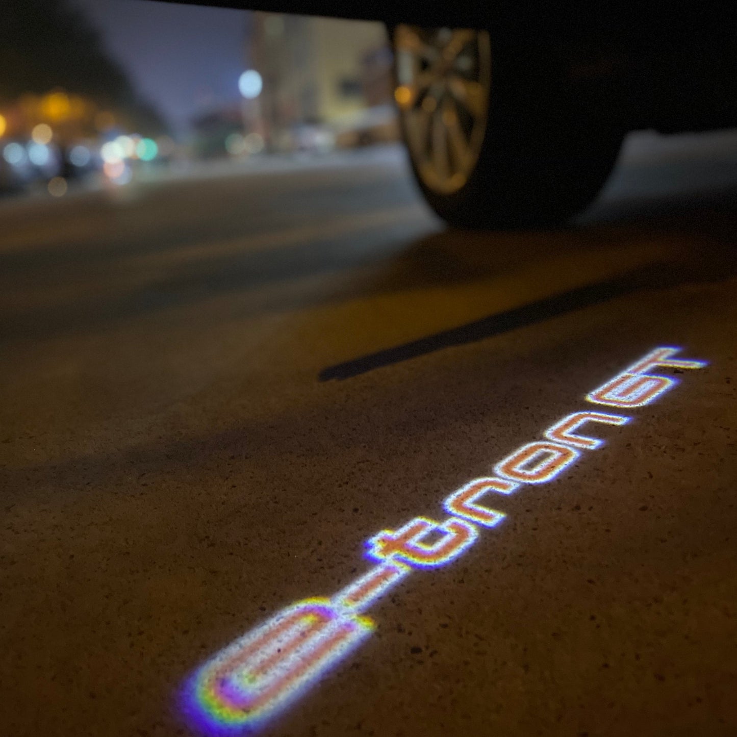 AUDI E-TRON GT LOGO PROJECTOT LIGHTS Nr.3707