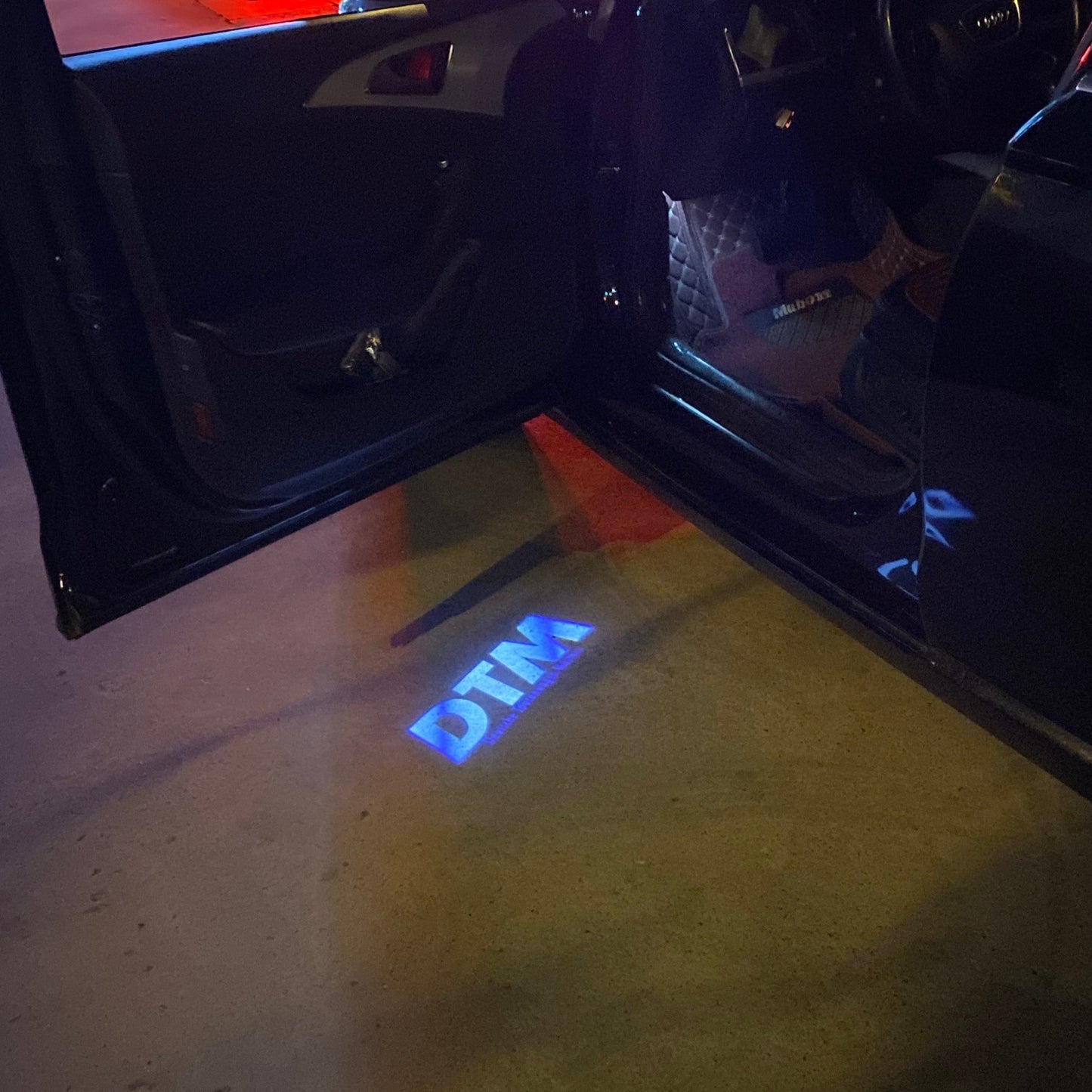 DTM Logo door lights Nr.19G(quantity 1 = 2 Logo Films /2 door lights)Automobile Racing & Culture