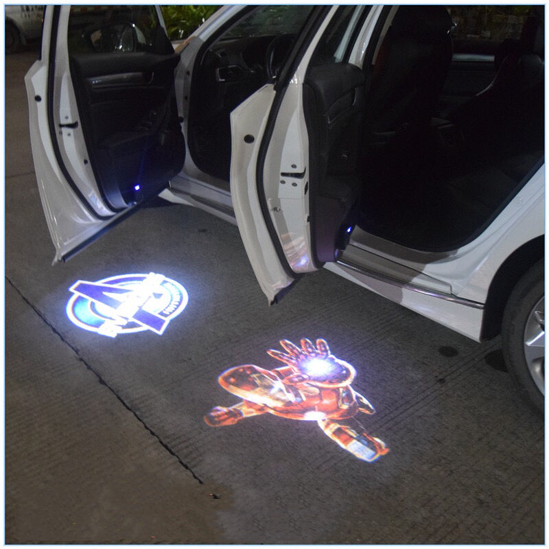 Customizetion Designs for logo door lights