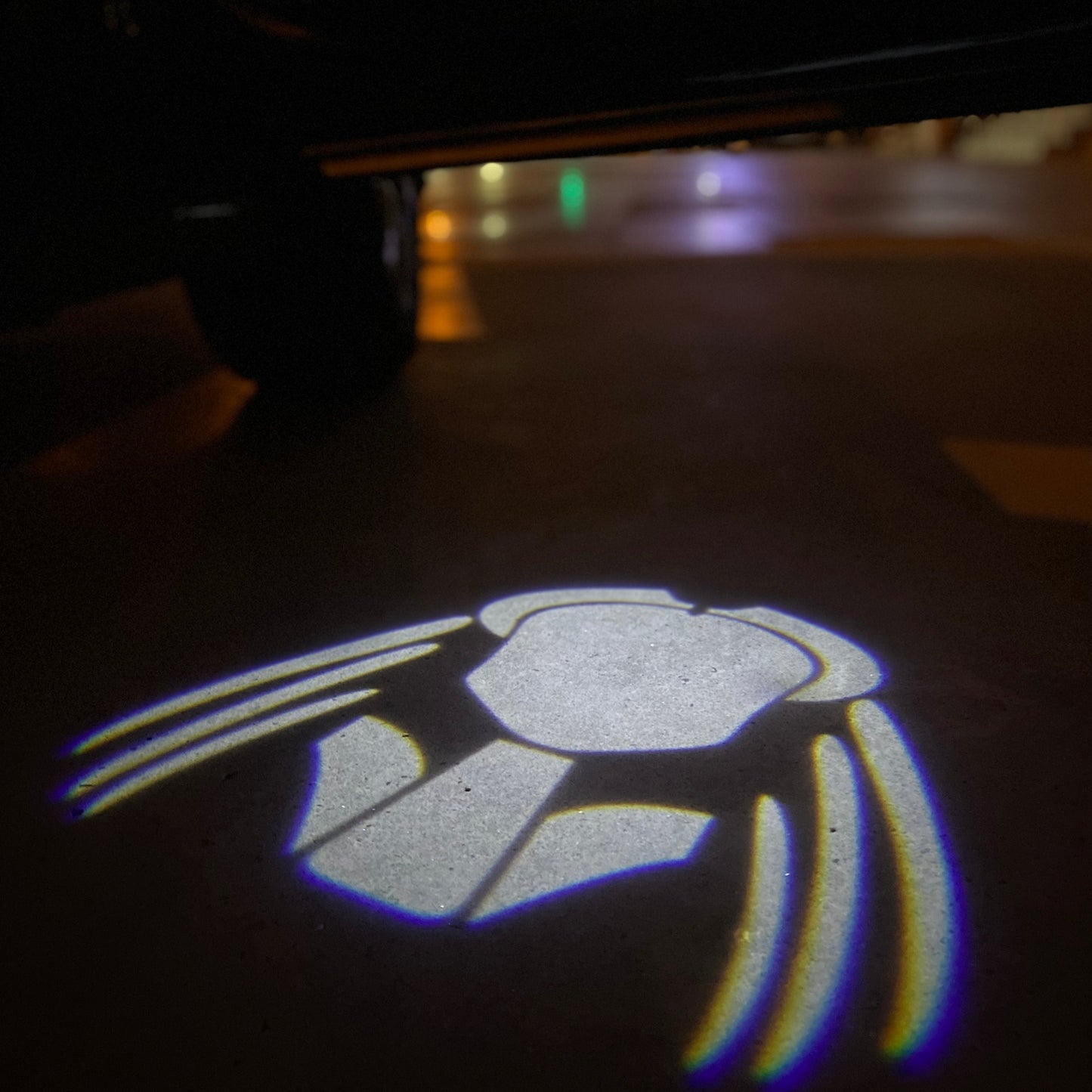 Predator Logo Nr.201 (quantity 1 = 2 Logo Films /2 door lights)Movie Series Logo