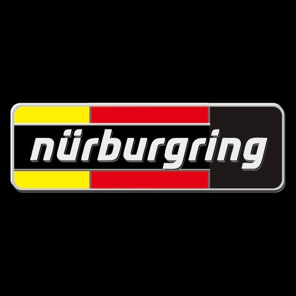 Nürburgring Logo Nr.230 (quantity 1 = 2 Logo Films /2 door lights)