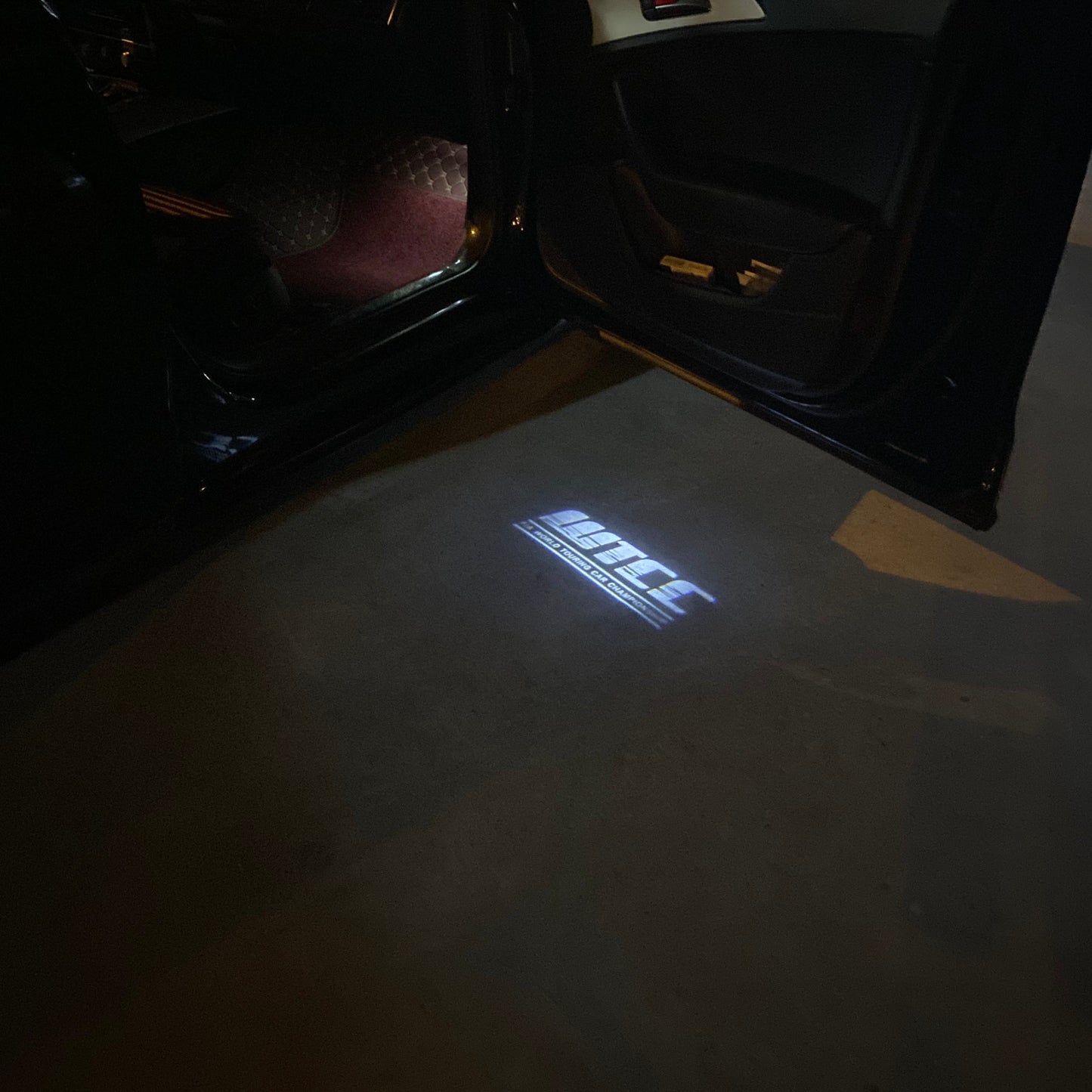 WTCC Logo Nr.19L2 (quantity 1 = 2 Logo Films /2 door lights)Automobile Racing & Culture