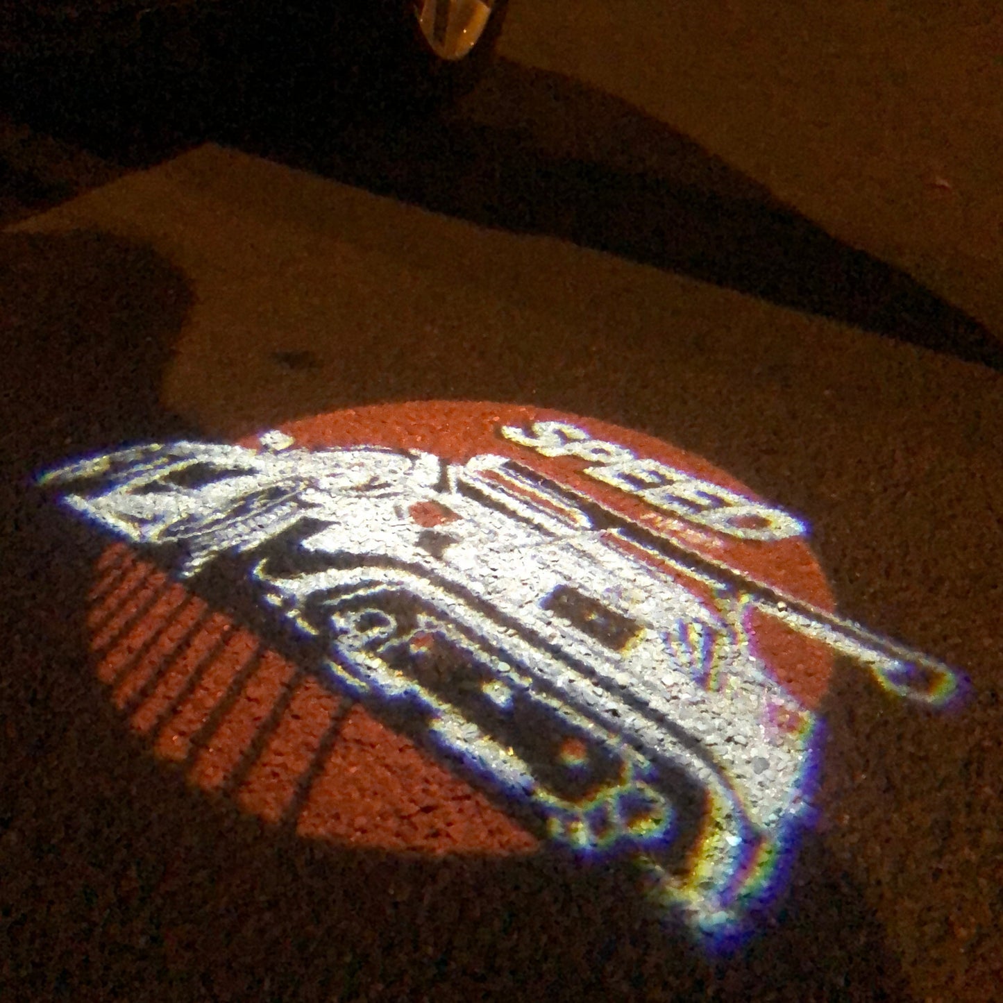 TOYOTA GT86 LOGO PROJECROTR LIGHTS Nr.12 Logo ( quantity 1 = 1 sets/2 door lights)
