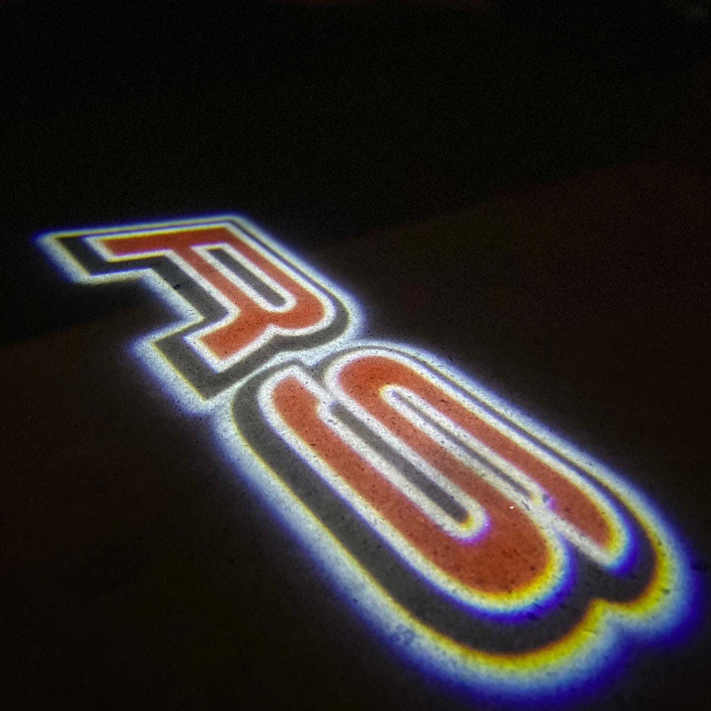 AUDI RS LOGO PROJECTOT LIGHTS Nr.3724