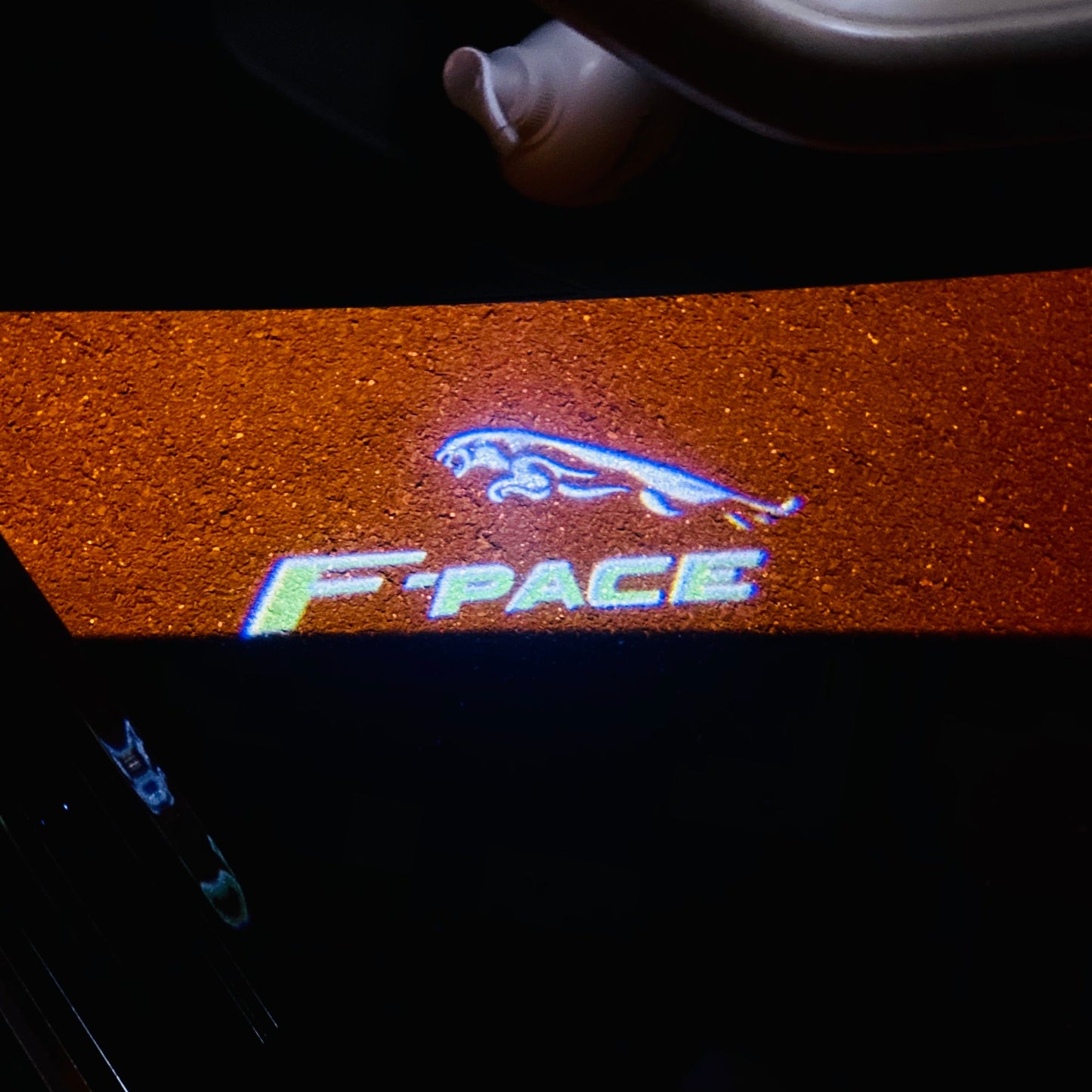JAGUAR F PACE LOGO PROJECROTR LIGHTS Nr.129 (quantity 1 = 1 sets/2 door lights