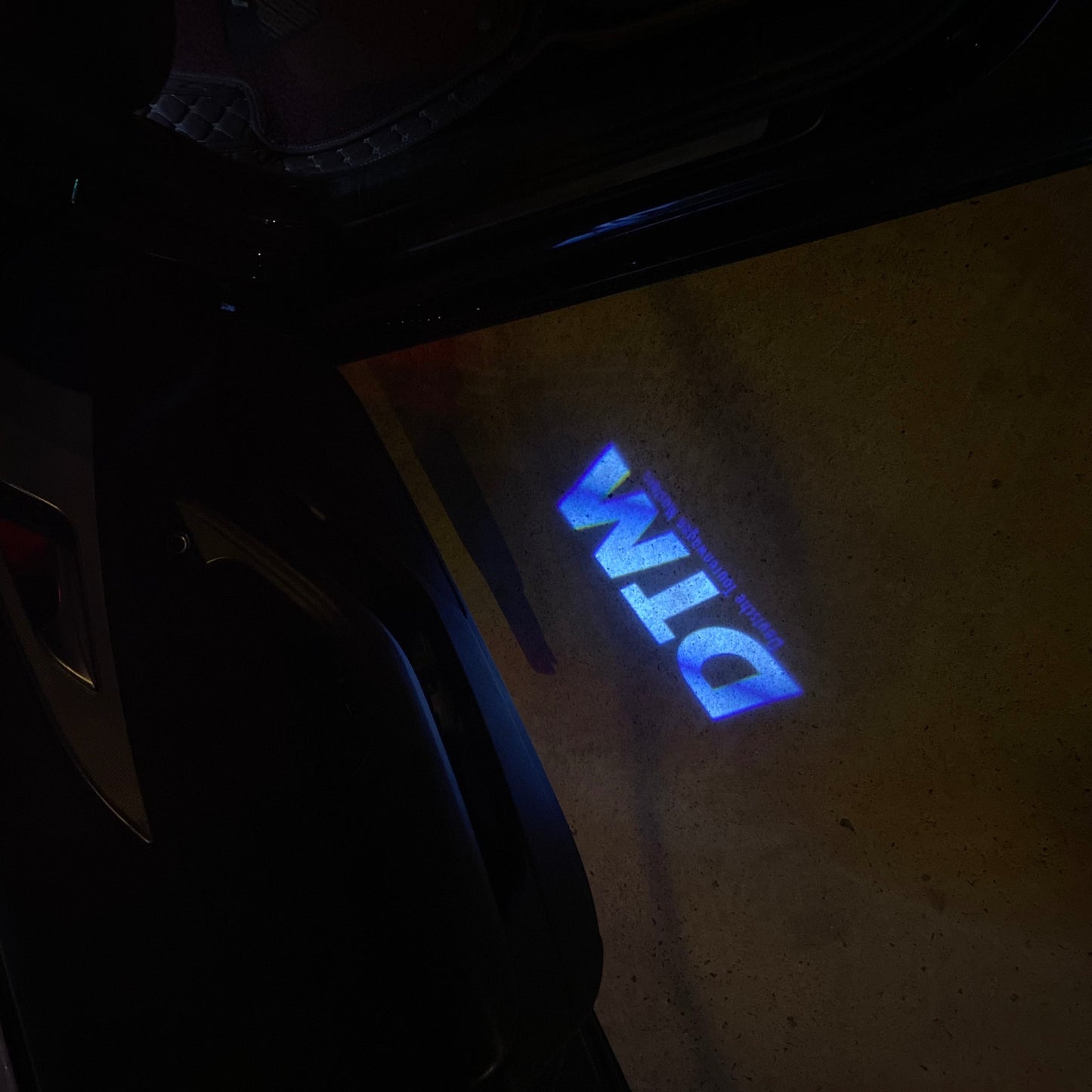 DTM Logo door lights Nr.19G(quantity 1 = 2 Logo Films /2 door lights)Automobile Racing & Culture