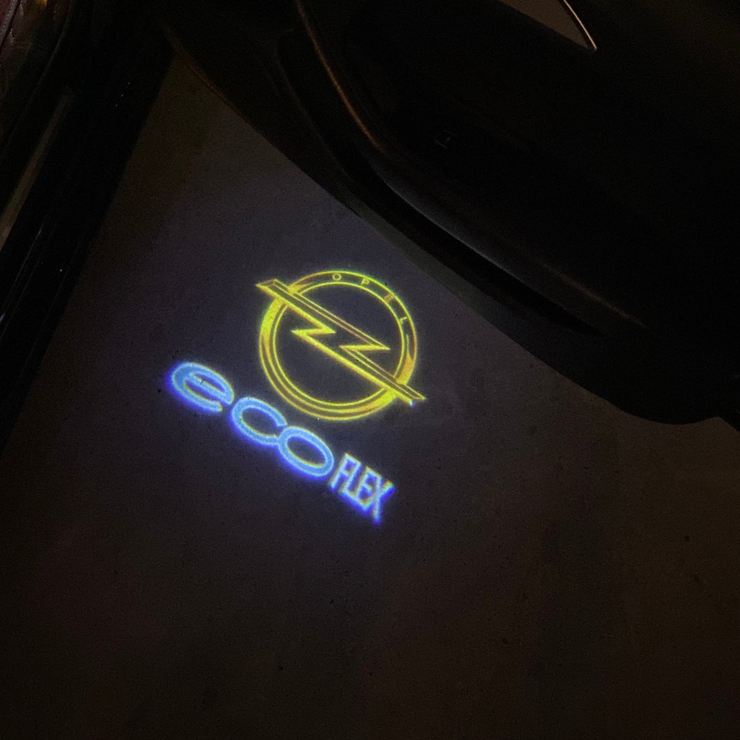 Opel Insignia ECO LOGO PROJECROTR LIGHTS Nr.1433 (quantity 1 = 1 sets/2 door lights)