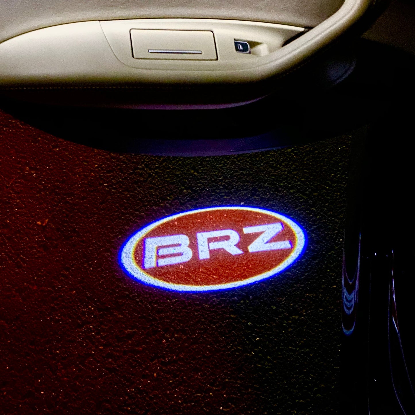 BRZ LOGO PROJECROTR LIGHTS Nr.03 (quantity 1 = 1 sets/2 door lights)