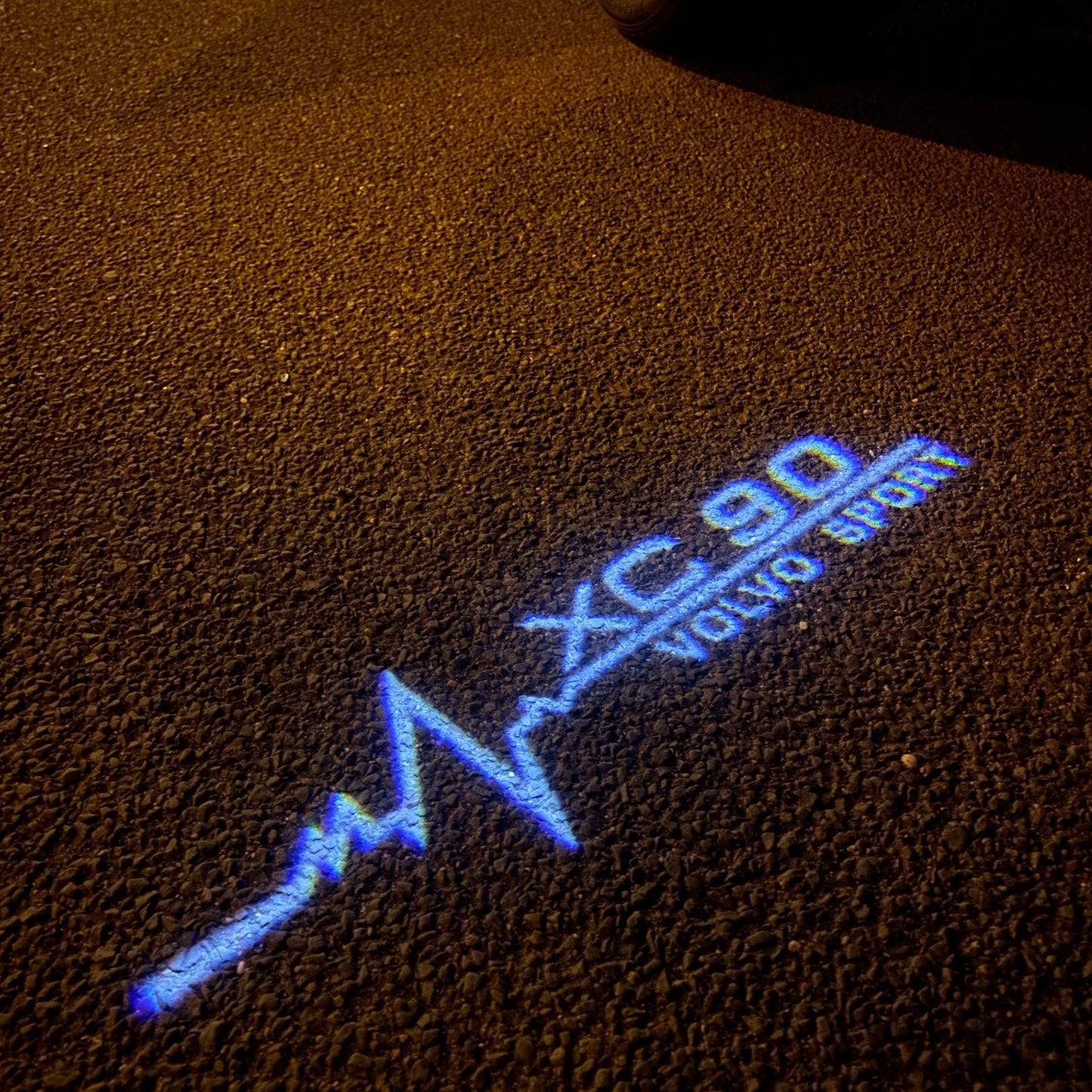 Volvo XC 90 LOGO PROJECROTR LIGHTS Nr.46 (quantity 1 = 2 Logo Film / 2 door lights)