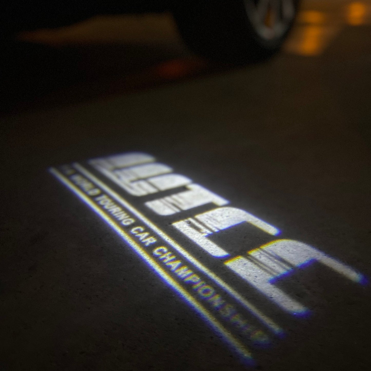 WTCC Logo Nr.19L2 (quantity 1 = 2 Logo Films /2 door lights)Automobile Racing & Culture