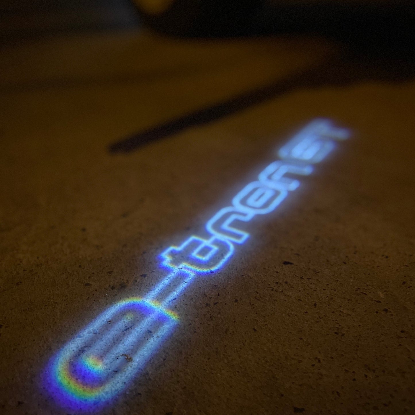 AUDI E-TRON GT LOGO PROJECTOT LIGHTS Nr.3704