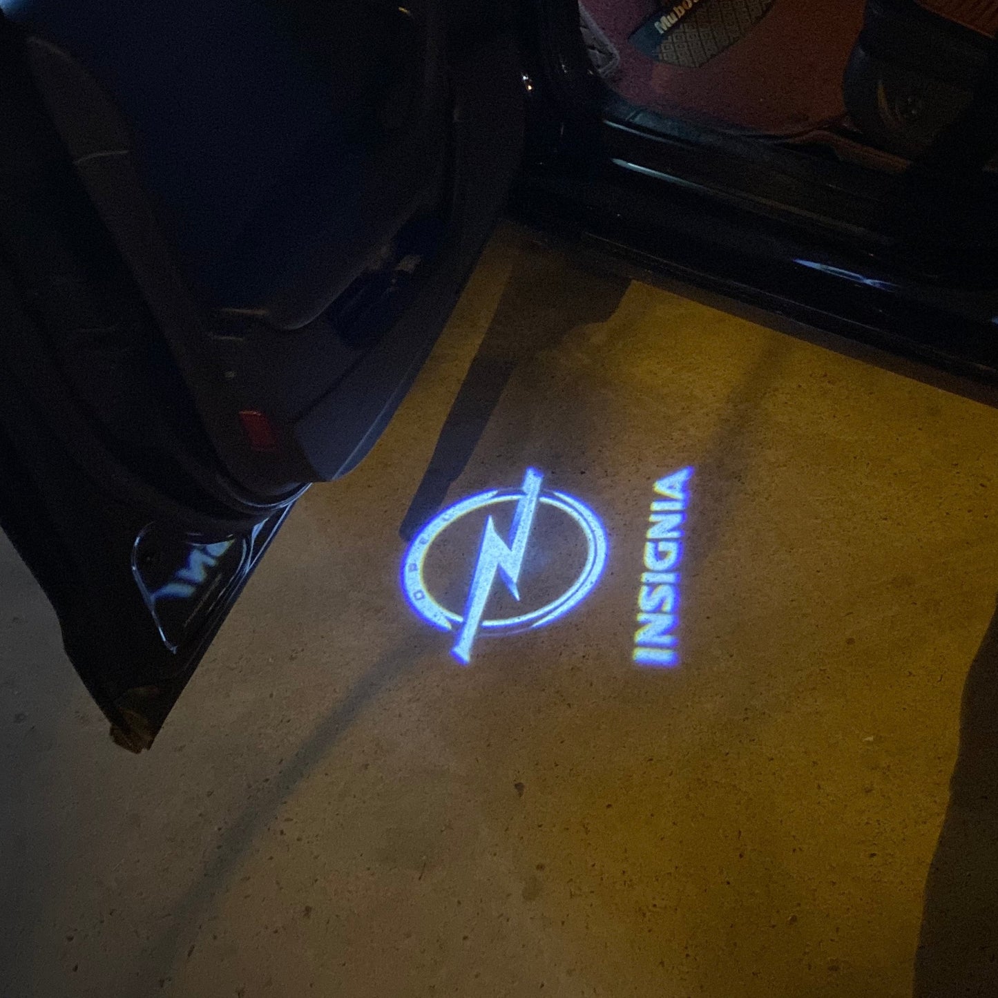 Opel Insignia Original LOGO PROJECROTR LIGHTS Nr.41 (quantity 1 = 1 sets/2 door lights)