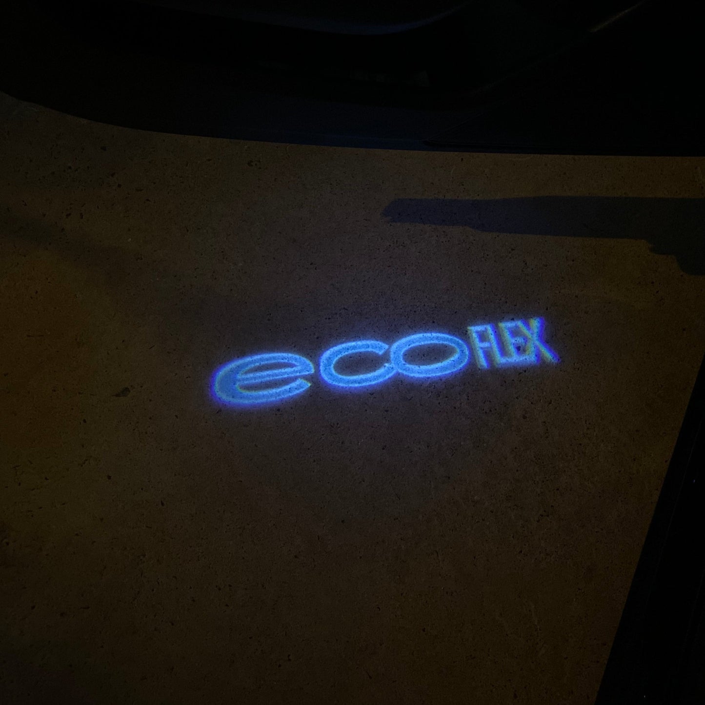Opel Insignia ECO LOGO PROJECROTR LIGHTS Nr.1403 (quantity 1 = 1 sets/2 door lights)